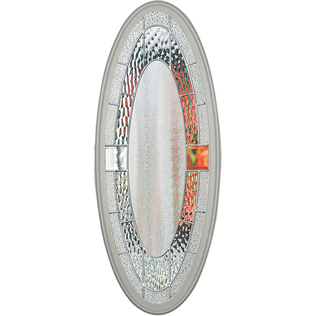Portland Glass and Frame Kit (Small Oval 16" x 39" Frame Size) - Image 8
