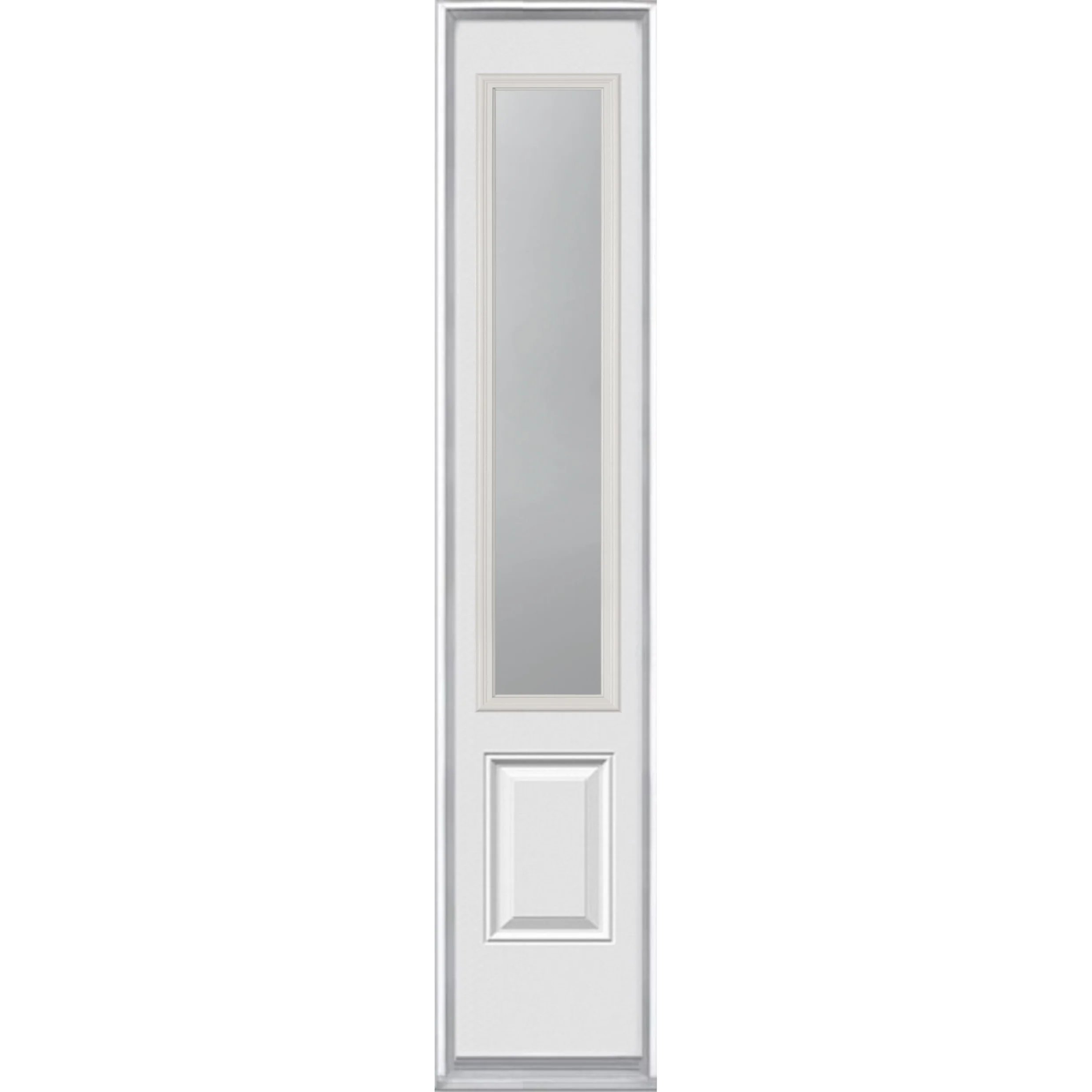 Prehung Smooth Fiberglass Sidelite Unit (3/4 Sidelite)