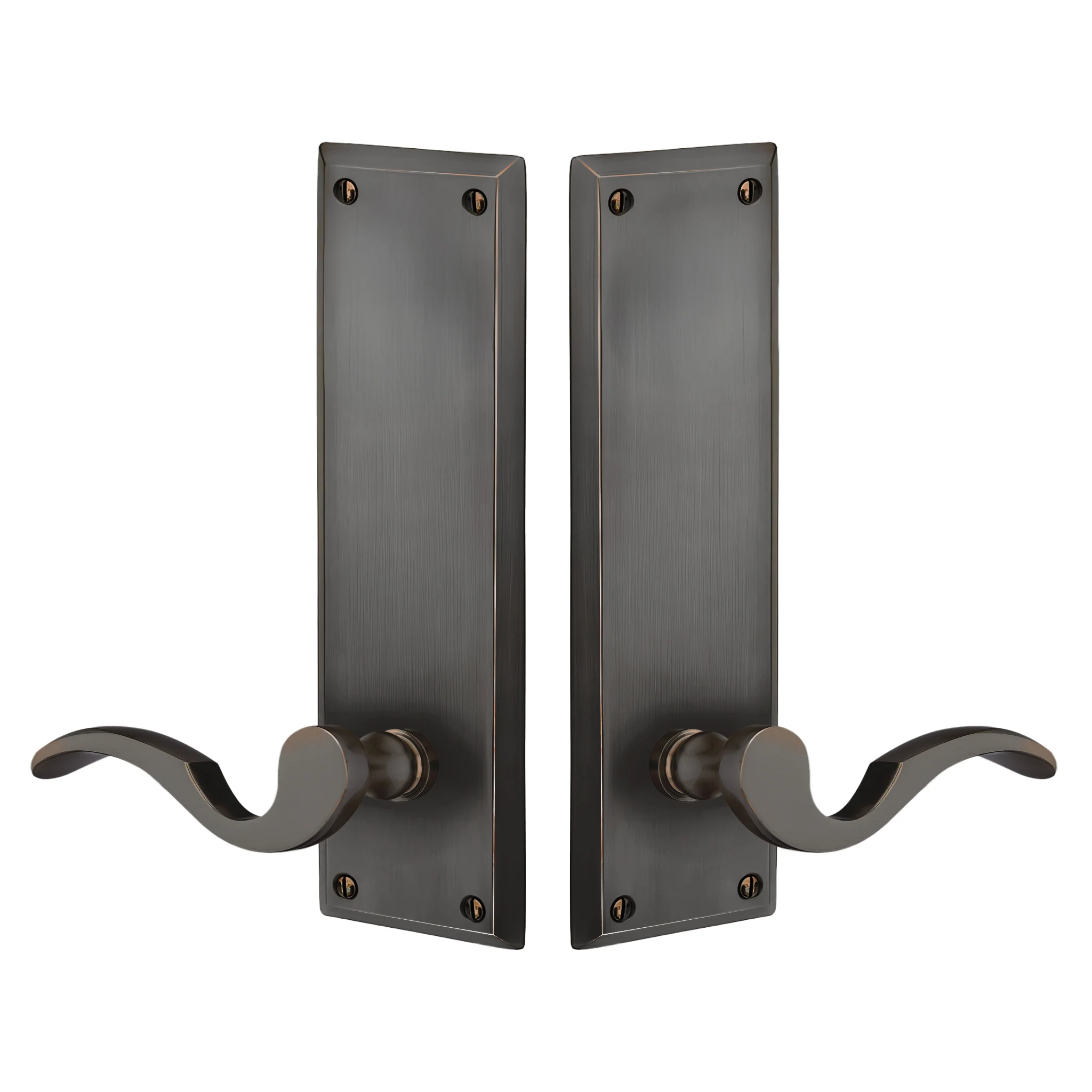 Quincy Sideplate Entry Lockset by Emtek - Image 27