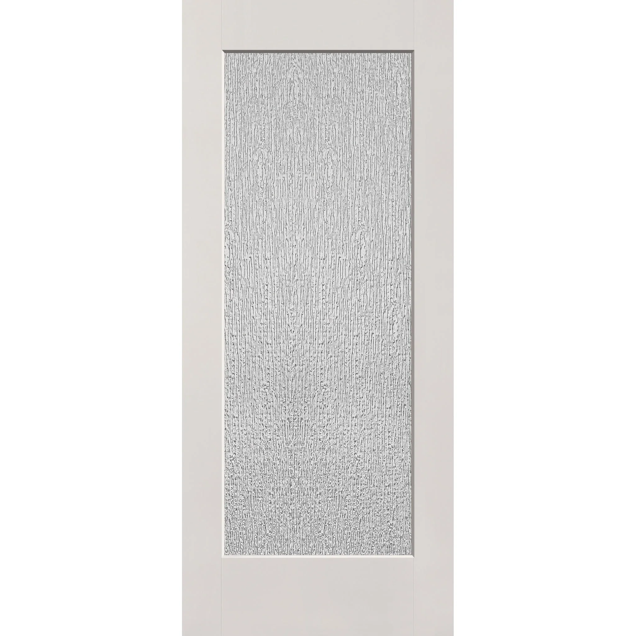 Rain Flush Glazed Fiberglass Entry Door - Full Lite (34" x 80") - Image 3
