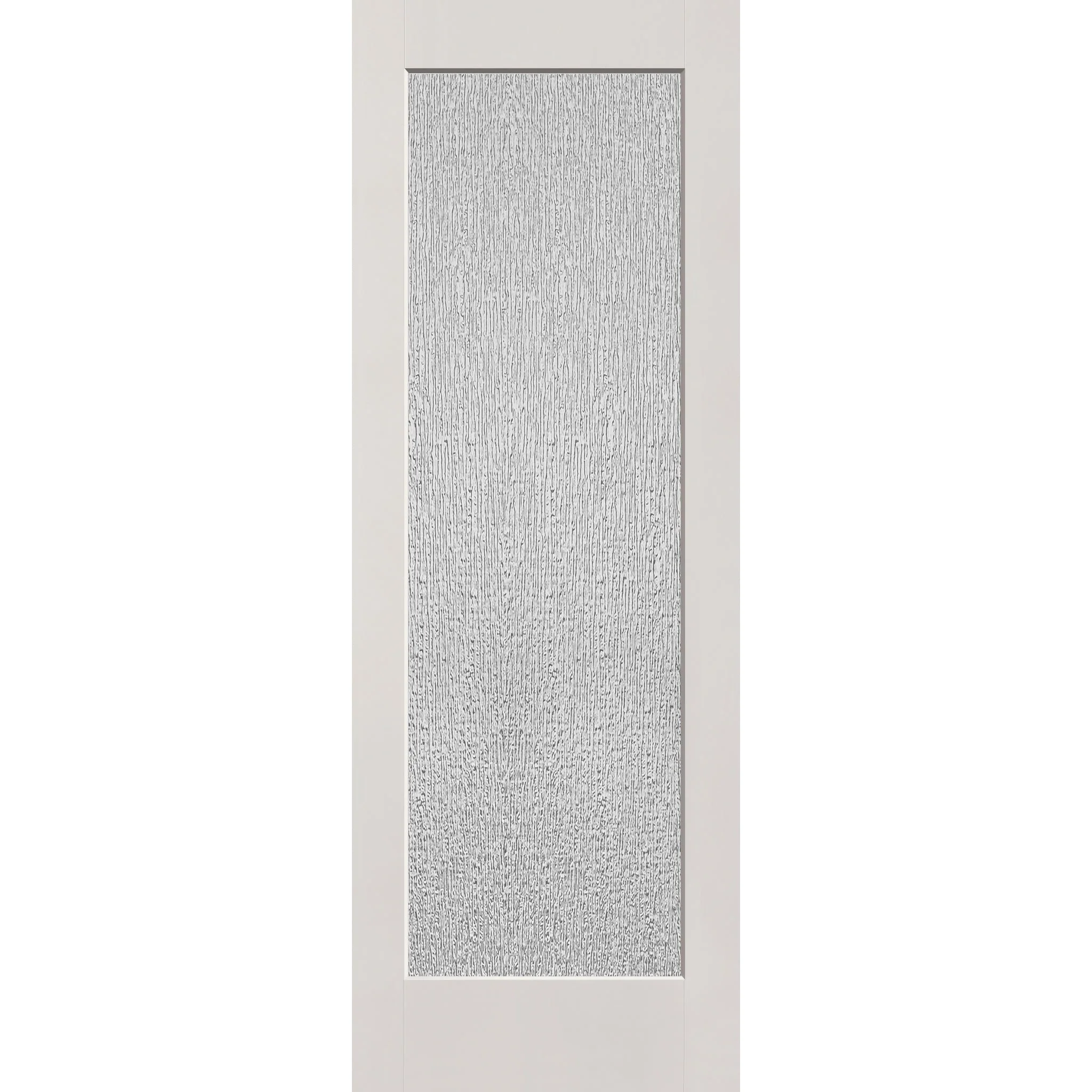 Rain Flush Glazed Fiberglass Entry Door - Full Lite (34" x 96") - Image 3