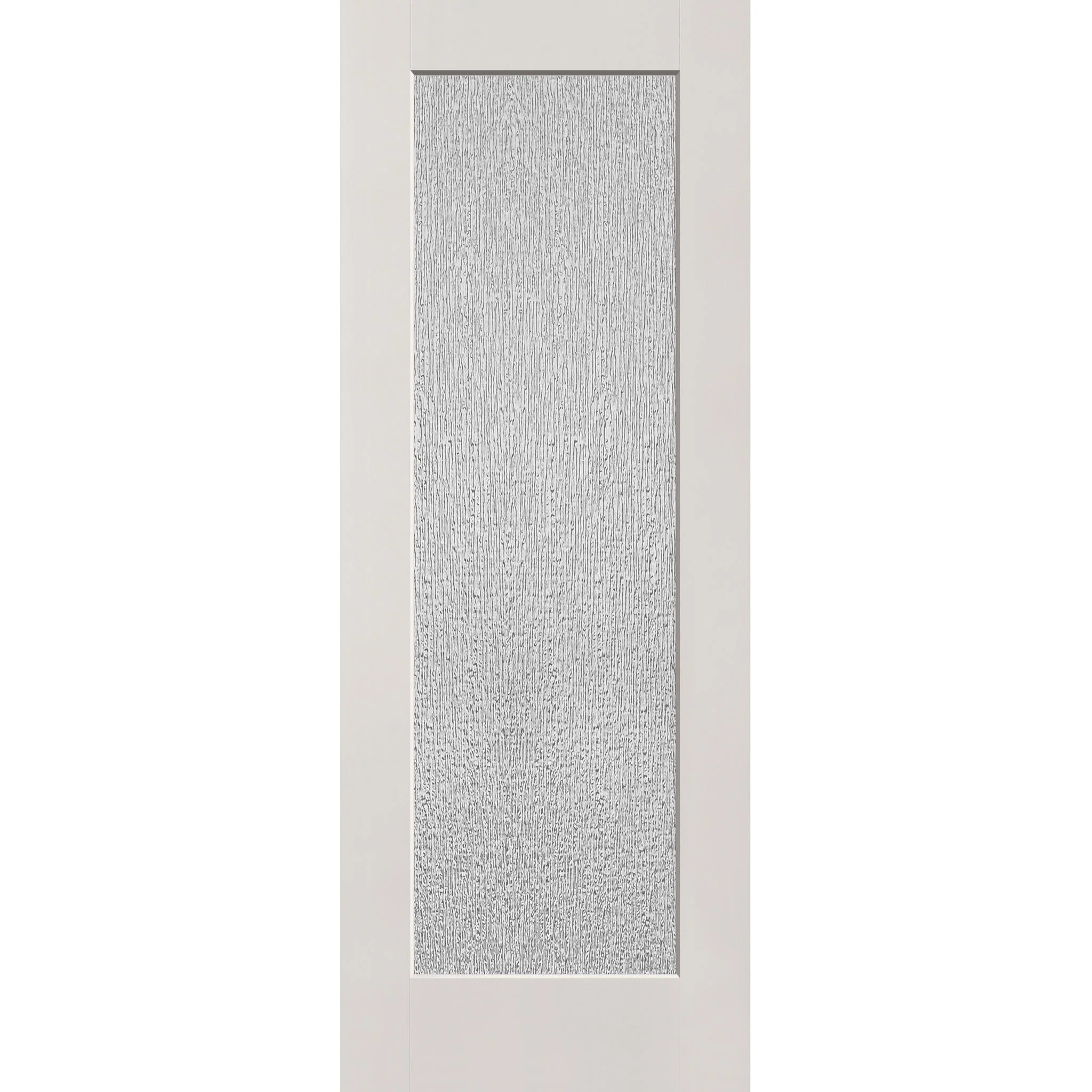 Rain Flush Glazed Fiberglass Entry Door - Full Lite (36" x 96") - Image 4