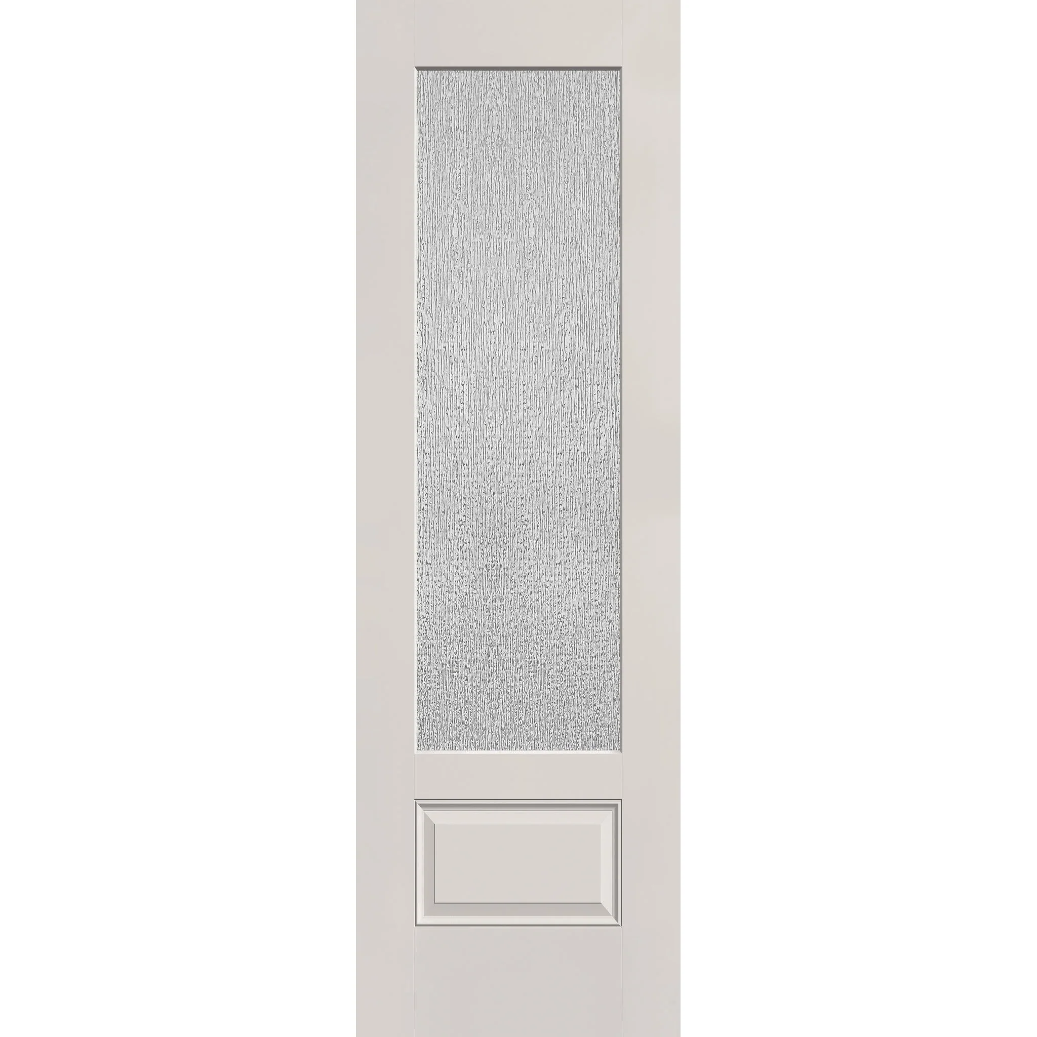 Rain Flush Glazed Hurricane-Rated Fiberglass Entry Door - 3/4 Lite (30" x 96") - Image 2