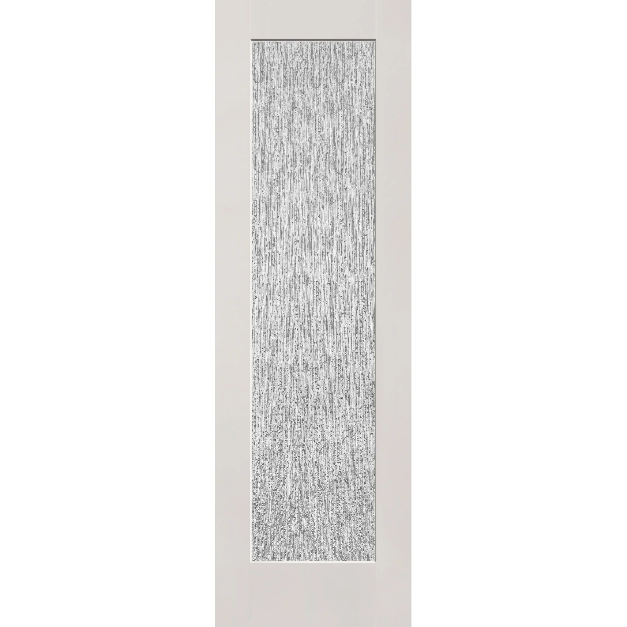Rain Flush Glazed Hurricane-Rated Fiberglass Entry Door - Full Lite (30" x 96") - Image 2