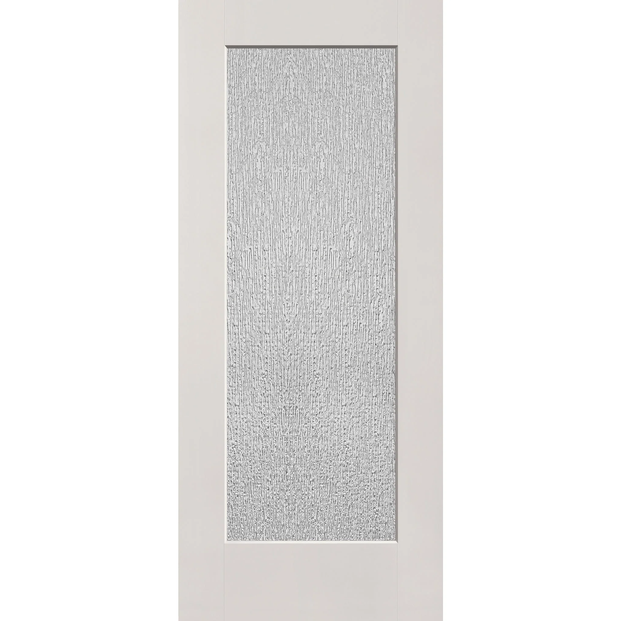 Rain Flush Glazed Hurricane-Rated Fiberglass Entry Door - Full Lite (34" x 80") - Image 4