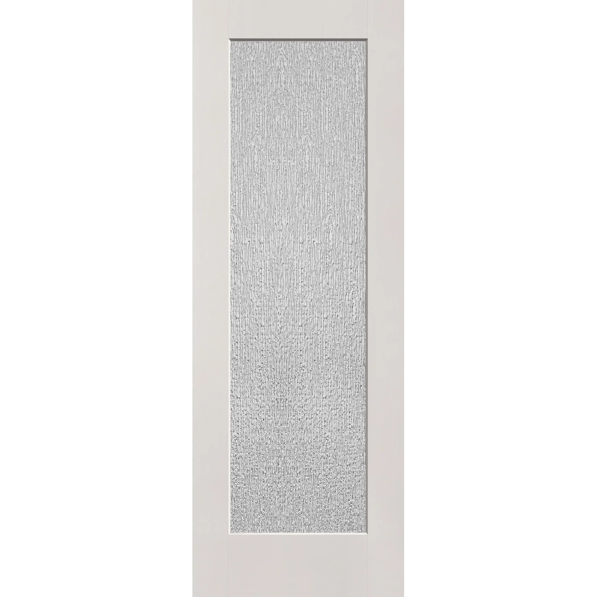 Rain Flush Glazed Hurricane-Rated Fiberglass Entry Door - Full Lite (34" x 96") - Image 4