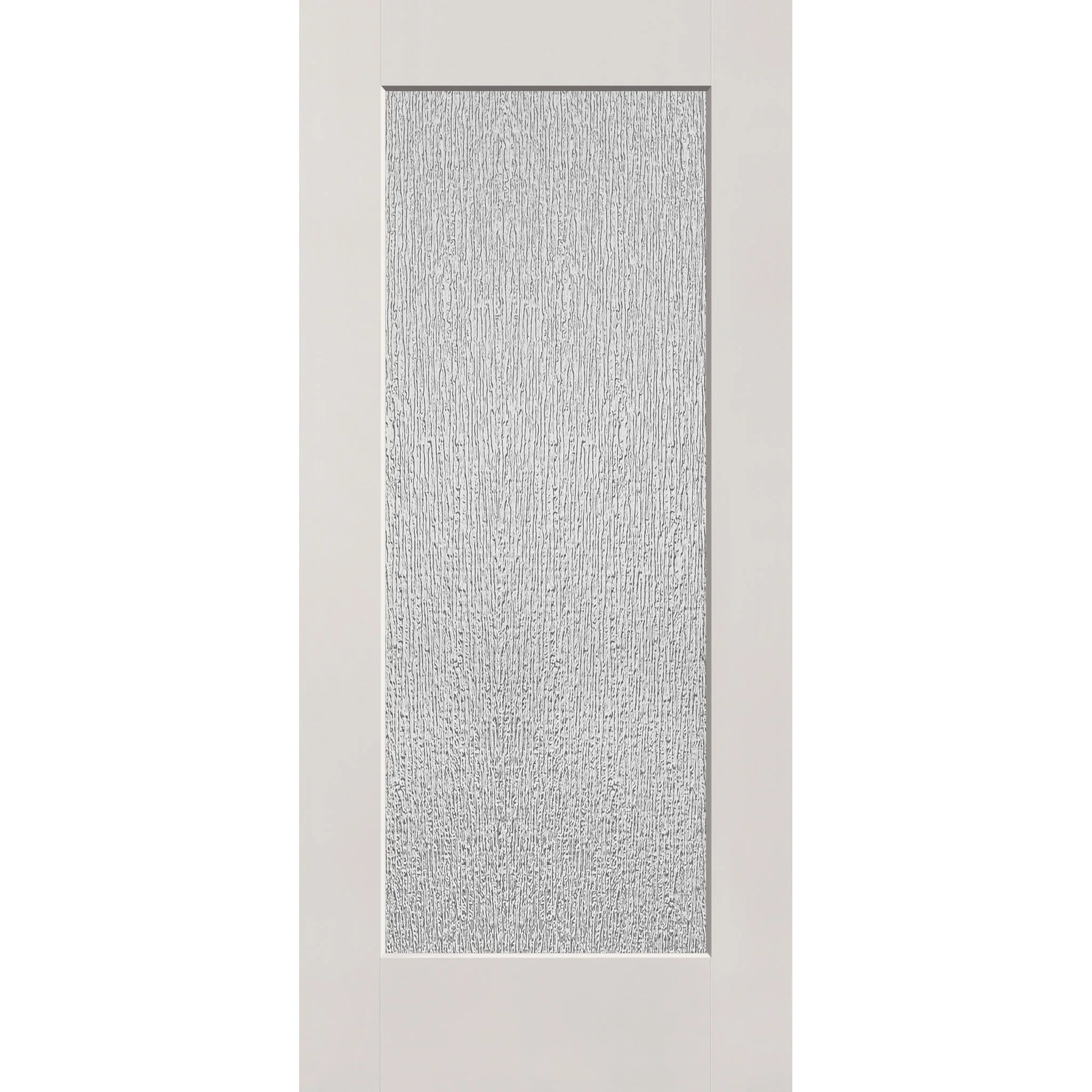 Rain Flush Glazed Hurricane-Rated Fiberglass Entry Door - Full Lite (36" x 80") - Image 3