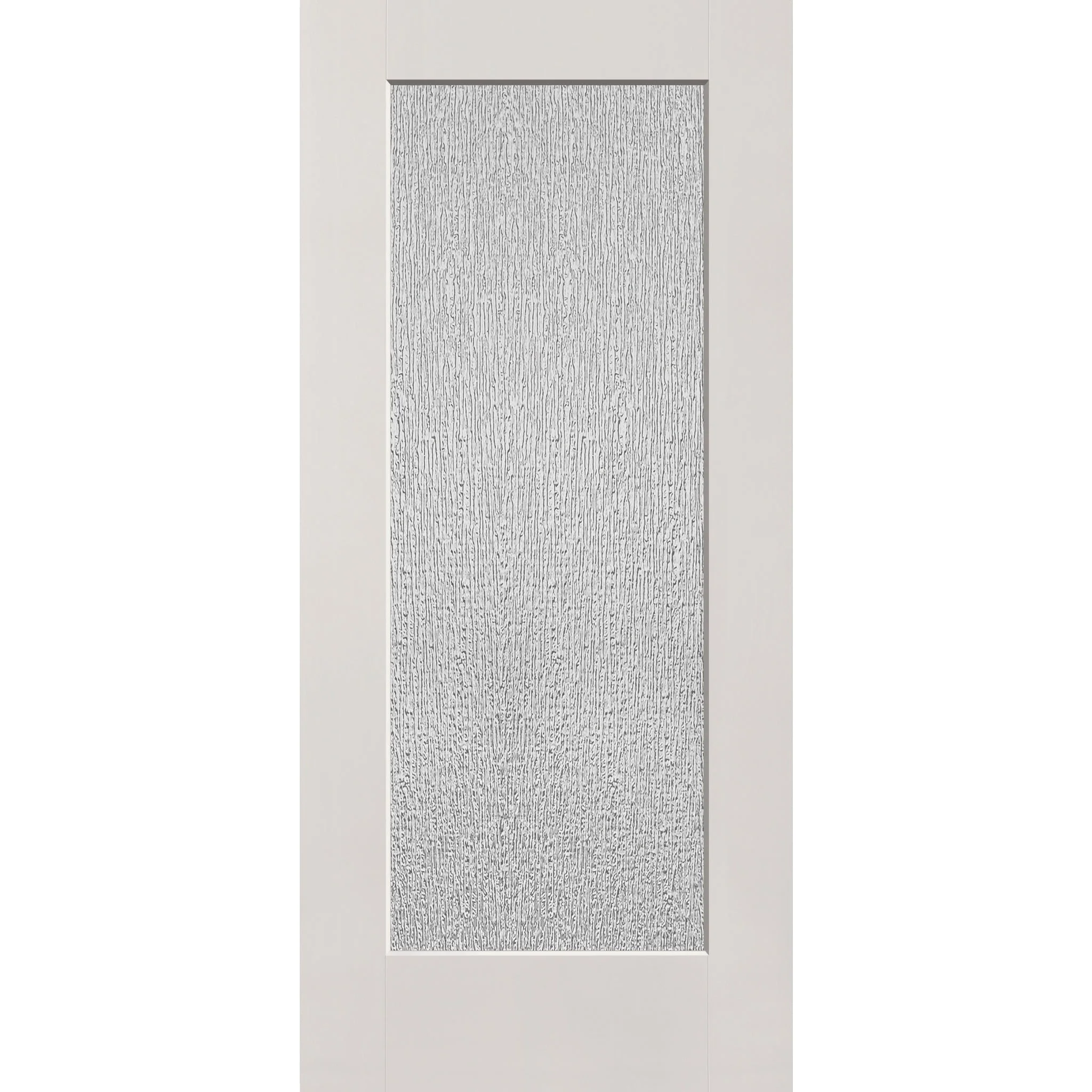 Rain Flush Glazed Hurricane-Rated Fiberglass Entry Door - Full Lite (36" x 80") - Image 4