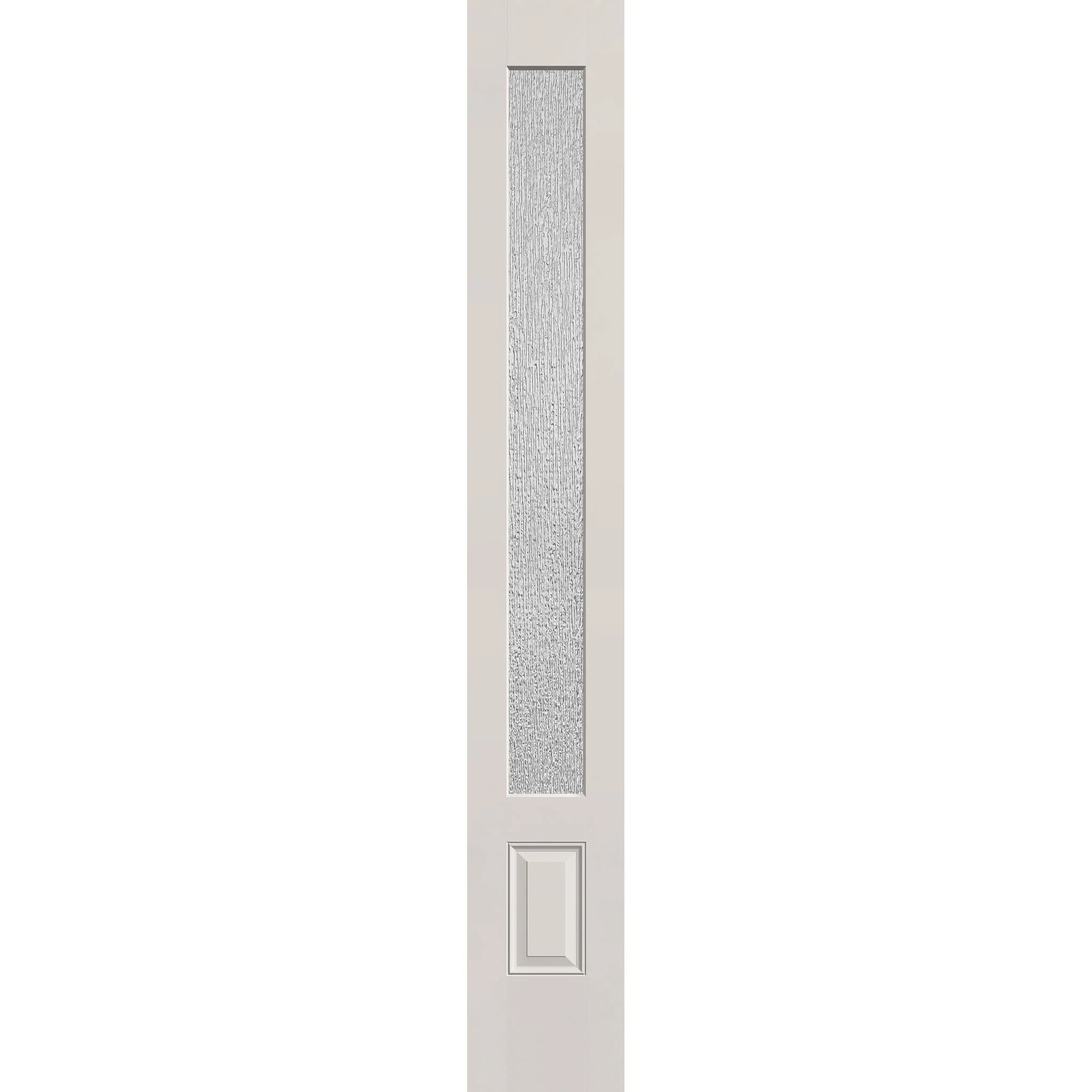 Rain Flush Glazed Hurricane-Rated Fiberglass Sidelite Panel - 3/4 Lite (14" x 96") - Image 2