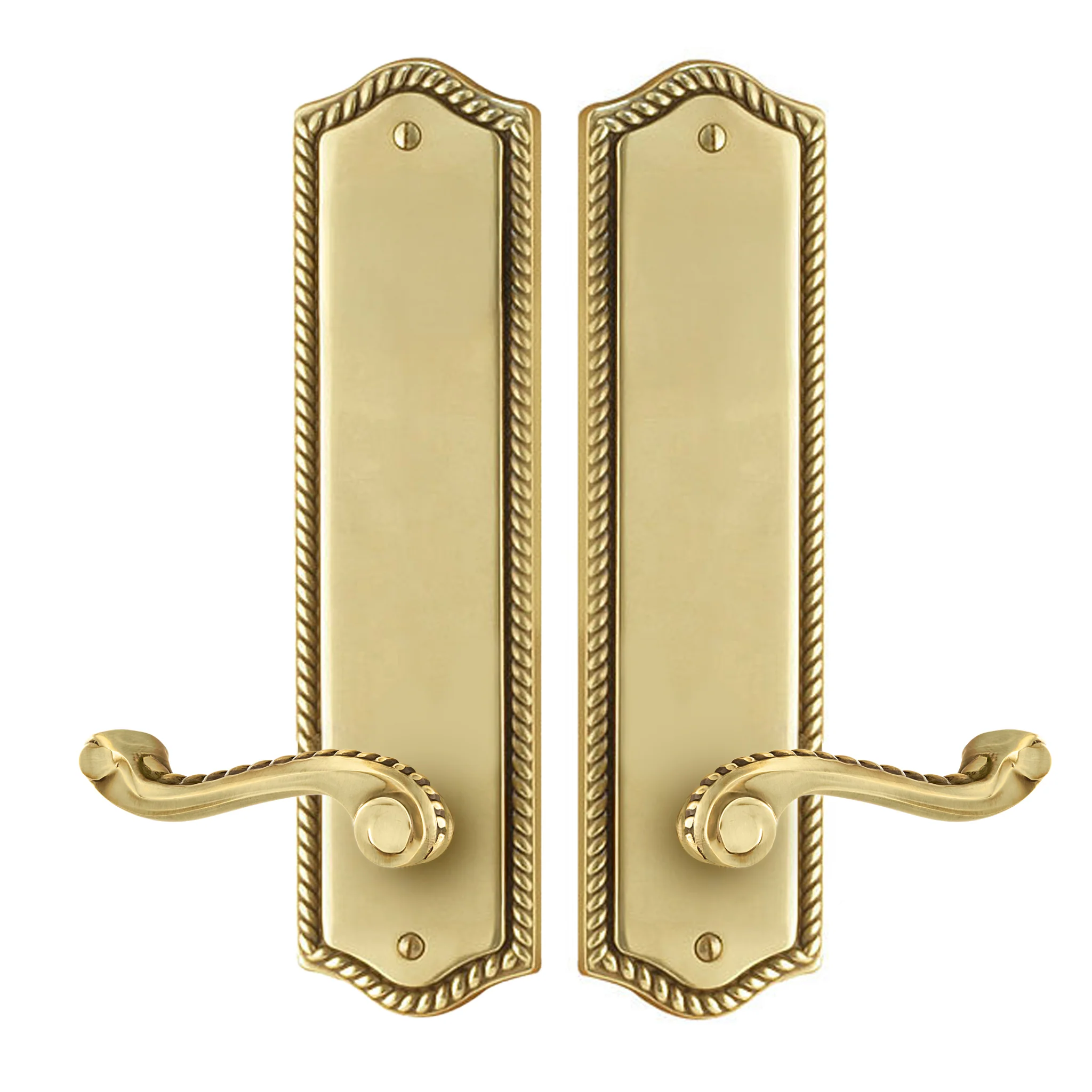 Rope Sideplate Entry Lockset by Emtek - Image 15
