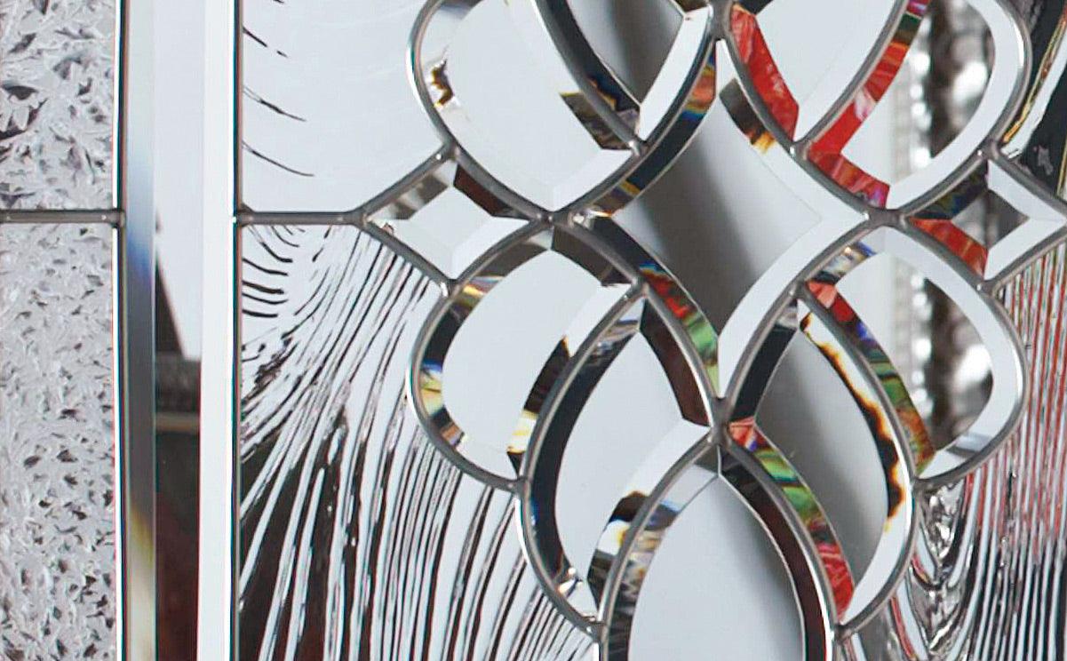 Saxon Glass and Frame Kit (9 Panel Lite 9.5" x 20.5" Frame Size) - Image 8