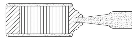 Solid Core Interior Door Slab (6 Panel, Primed) - Image 3