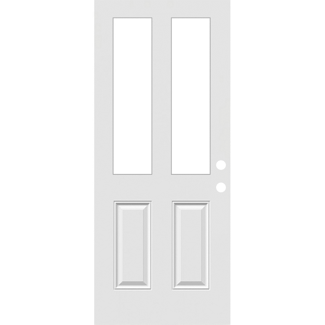 Steel Entry Door Slab (6 Panel) - SLAB ONLY - Image 6