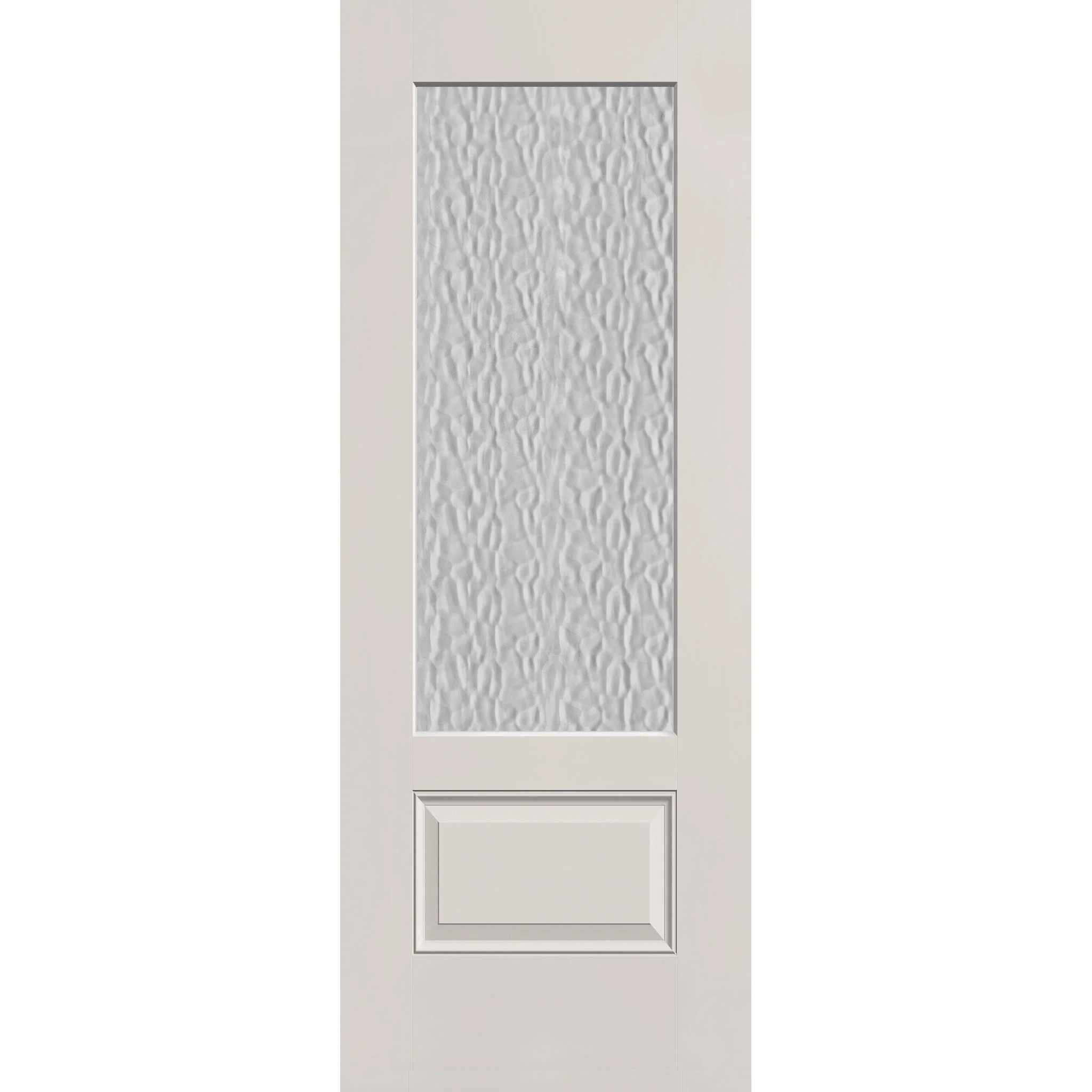 Vapor Flush Glazed Fiberglass Entry Door - 3/4 Lite (30" x 80") - Image 2