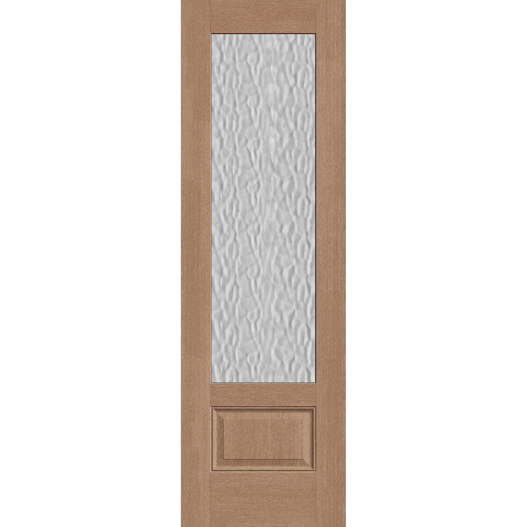 Vapor Flush Glazed Fiberglass Entry Door - 3/4 Lite (30" x 96")