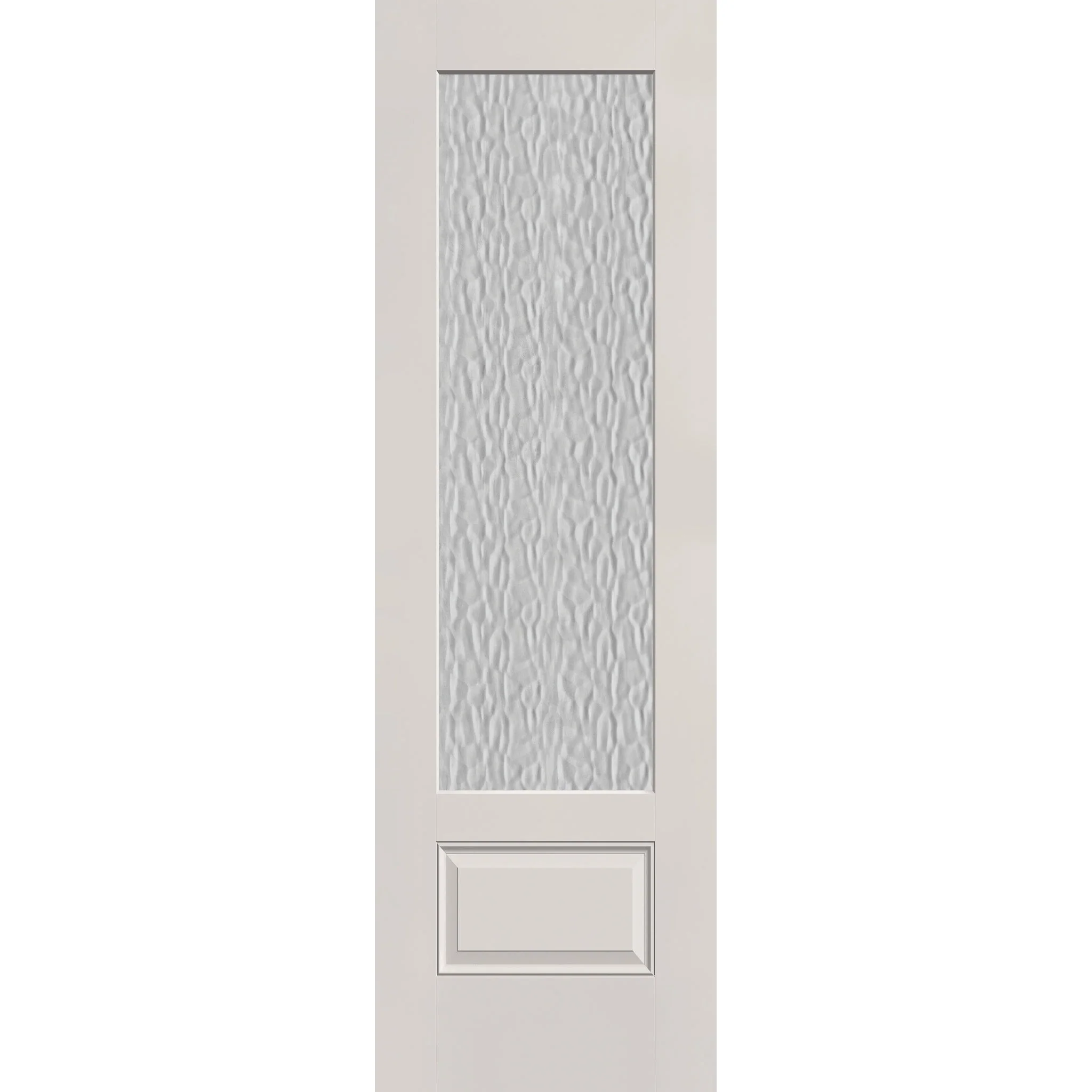 Vapor Flush Glazed Fiberglass Entry Door - 3/4 Lite (30" x 96") - Image 2