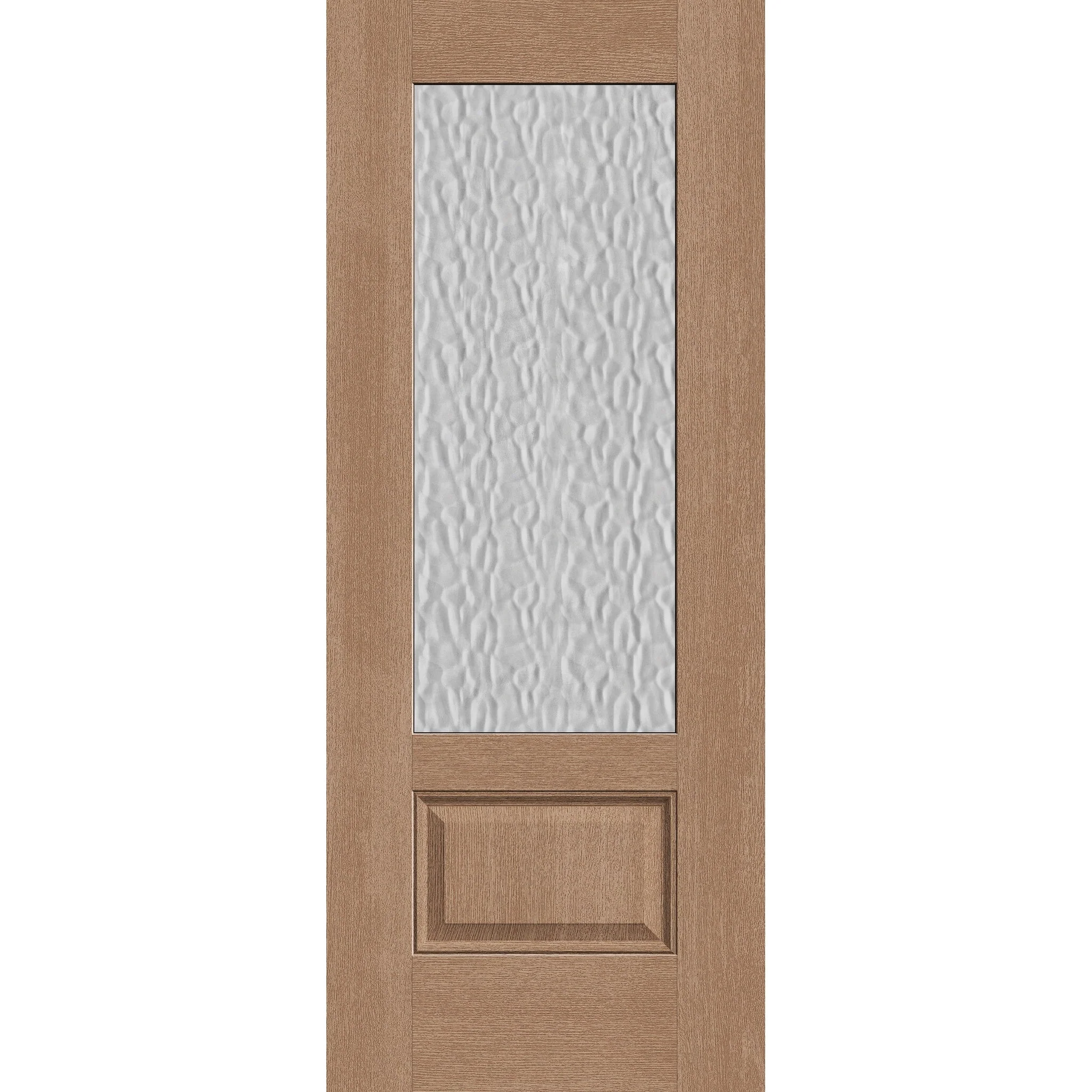 Vapor Flush Glazed Fiberglass Entry Door - 3/4 Lite (32" x 80")