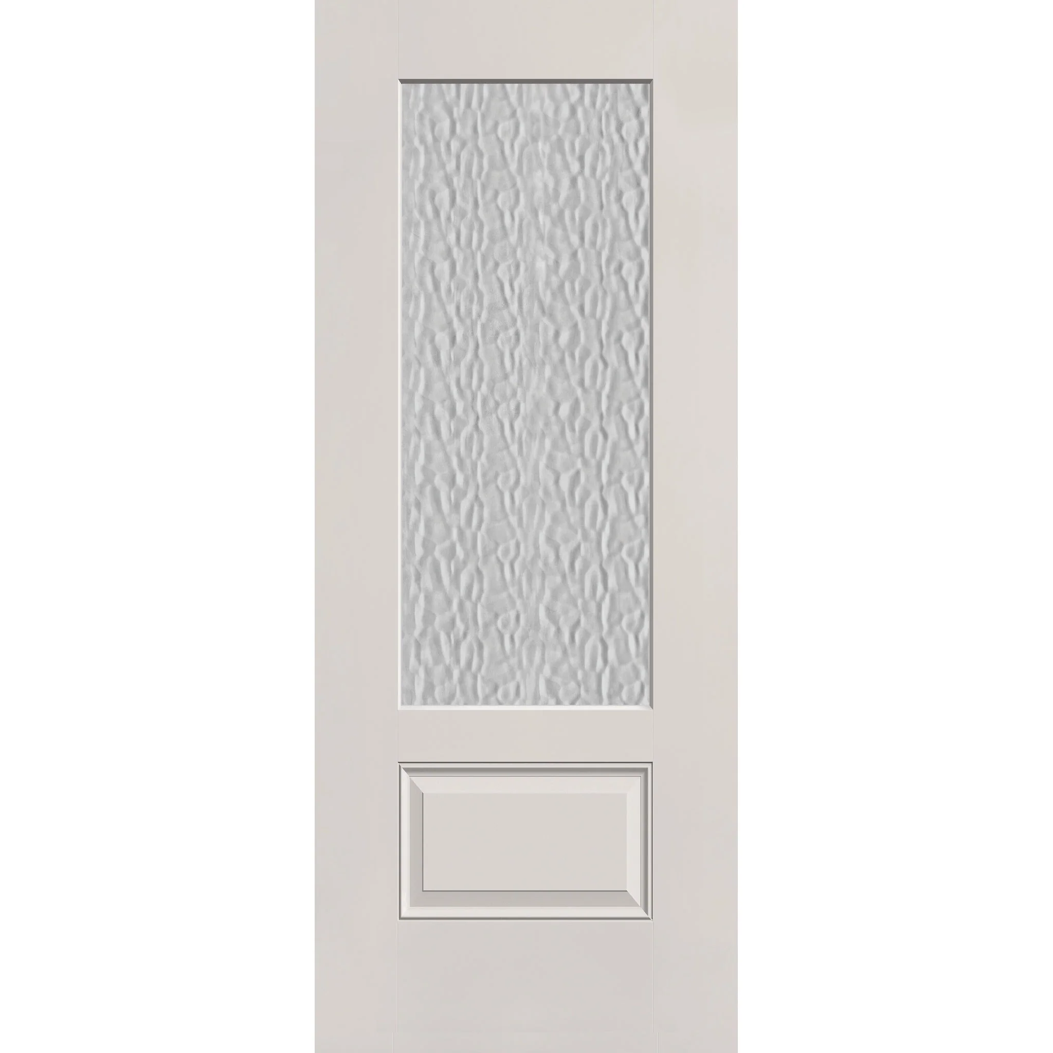 Vapor Flush Glazed Fiberglass Entry Door - 3/4 Lite (32" x 80") - Image 2