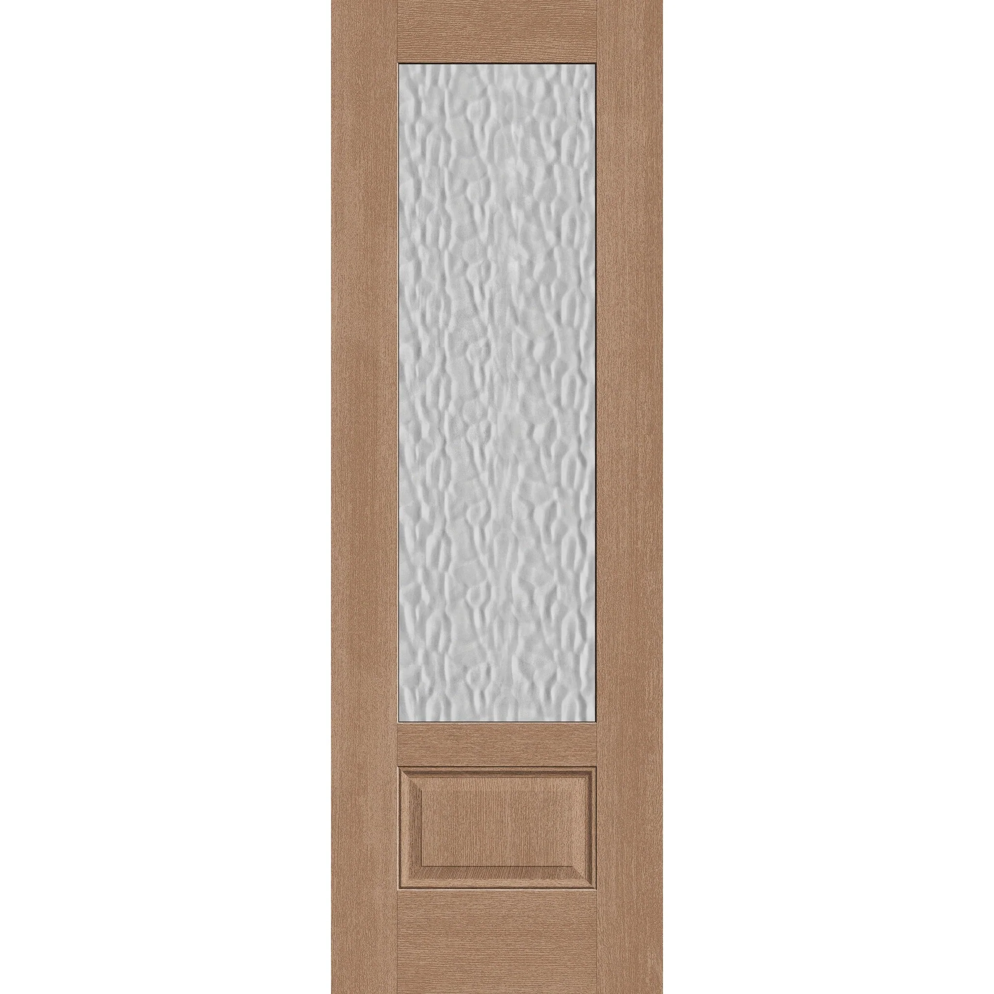 Vapor Flush Glazed Fiberglass Entry Door - 3/4 Lite (32" x 96")
