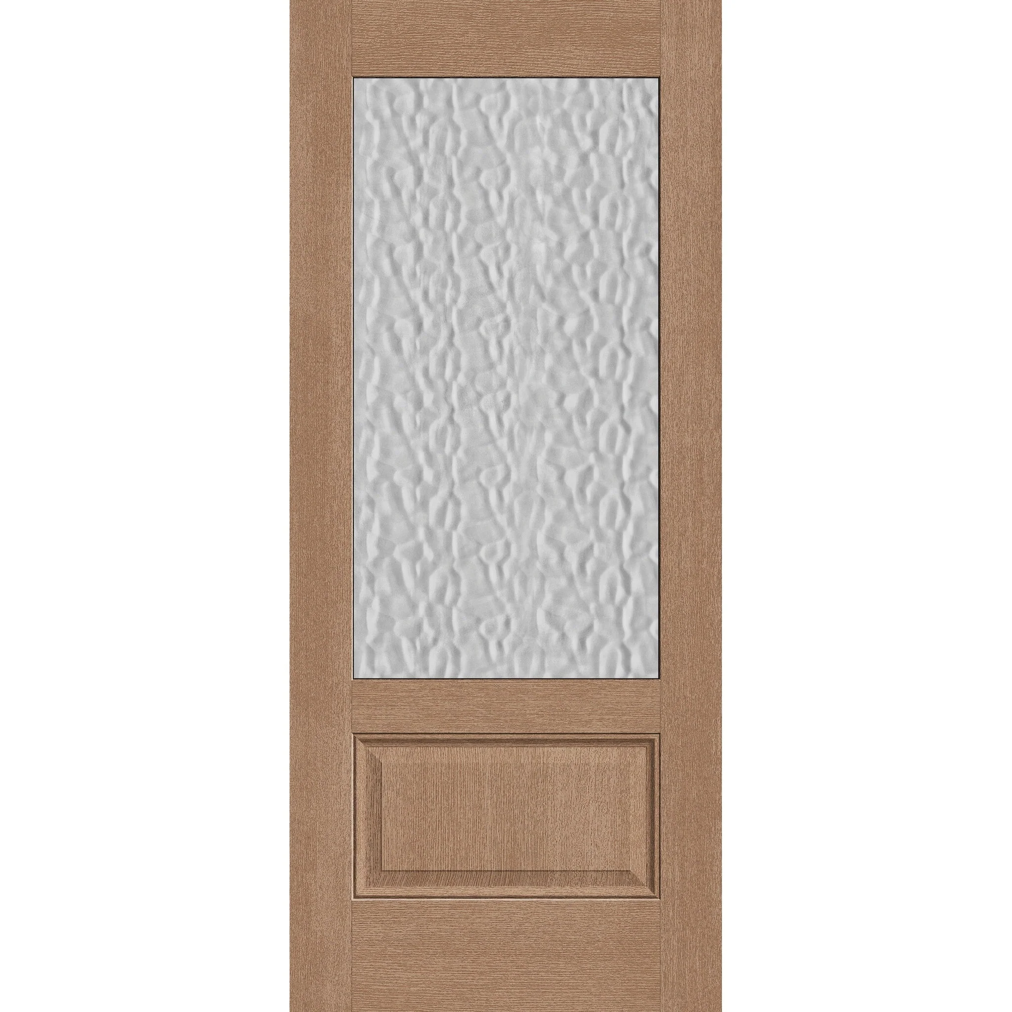 Vapor Flush Glazed Fiberglass Entry Door - 3/4 Lite (34" x 80")