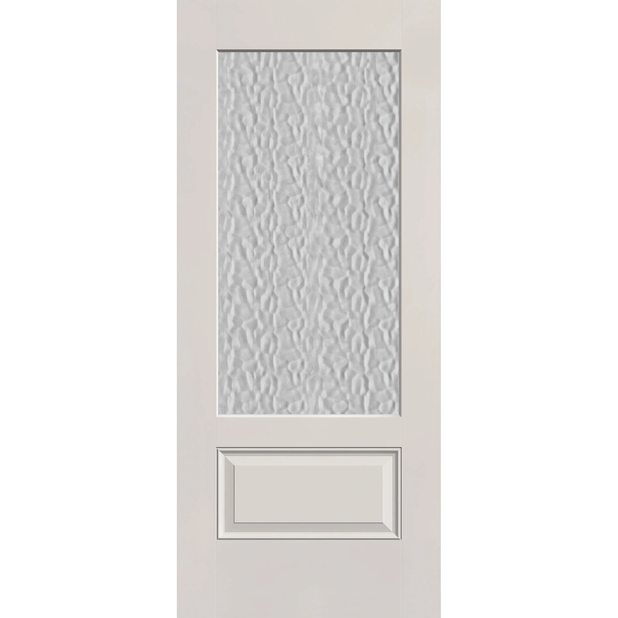 Vapor Flush Glazed Fiberglass Entry Door - 3/4 Lite (34" x 80") - Image 2
