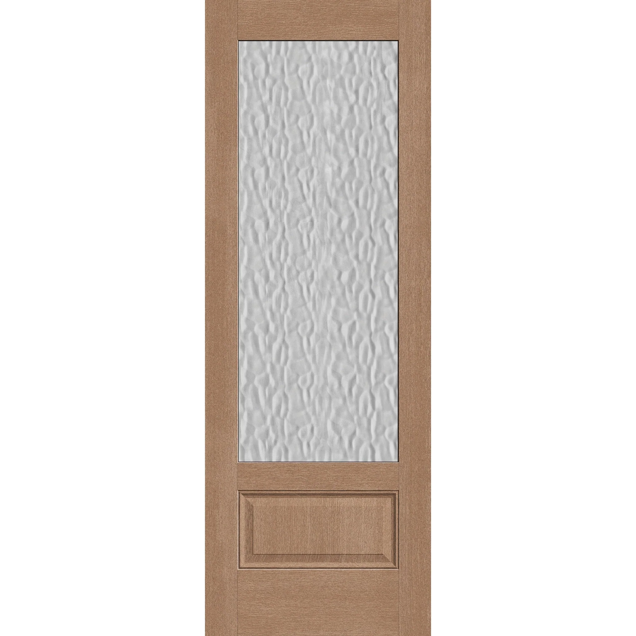 Vapor Flush Glazed Fiberglass Entry Door - 3/4 Lite (34" x 96") - Image 2
