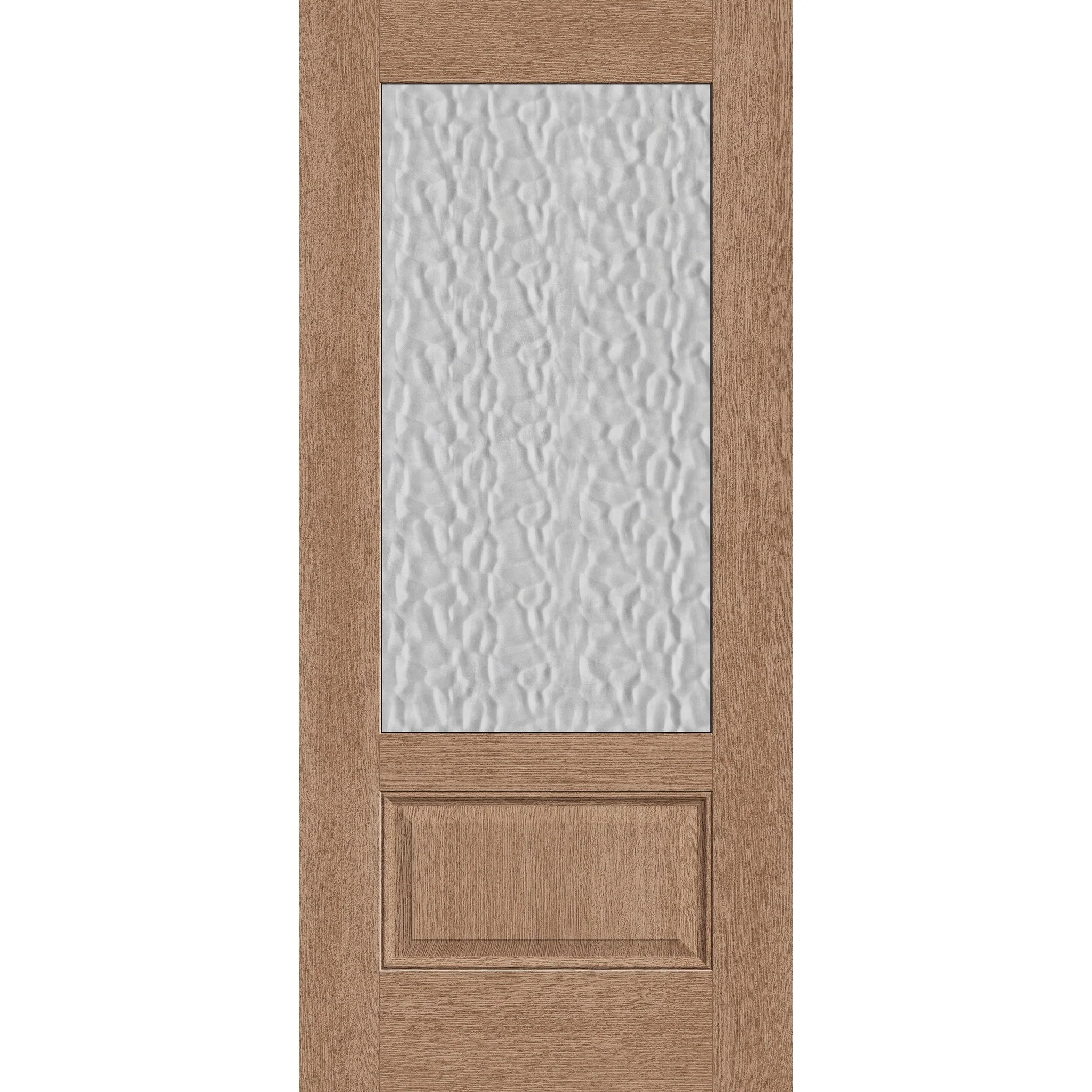 Vapor Flush Glazed Fiberglass Entry Door - 3/4 Lite (36" x 80")