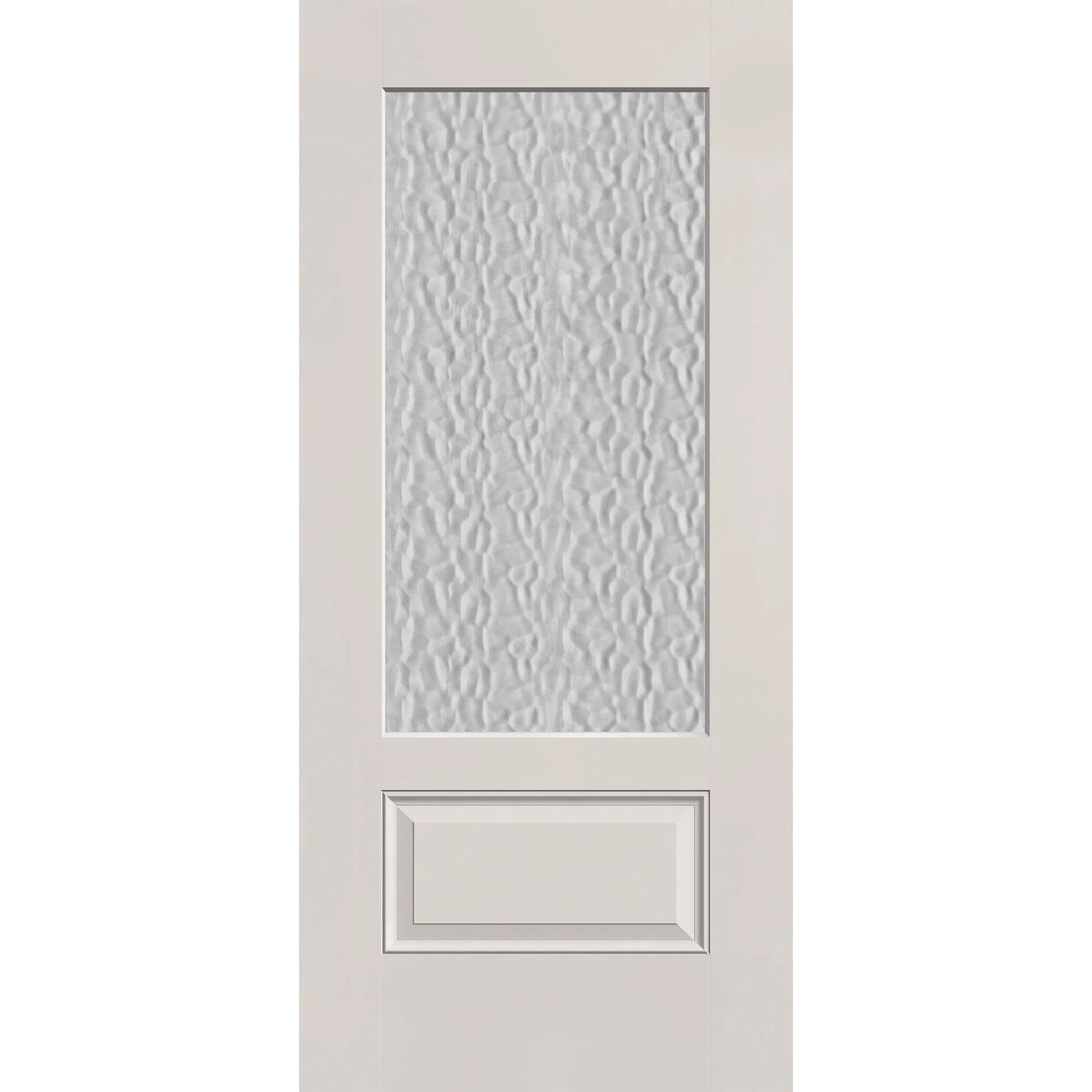 Vapor Flush Glazed Fiberglass Entry Door - 3/4 Lite (36" x 80") - Image 2
