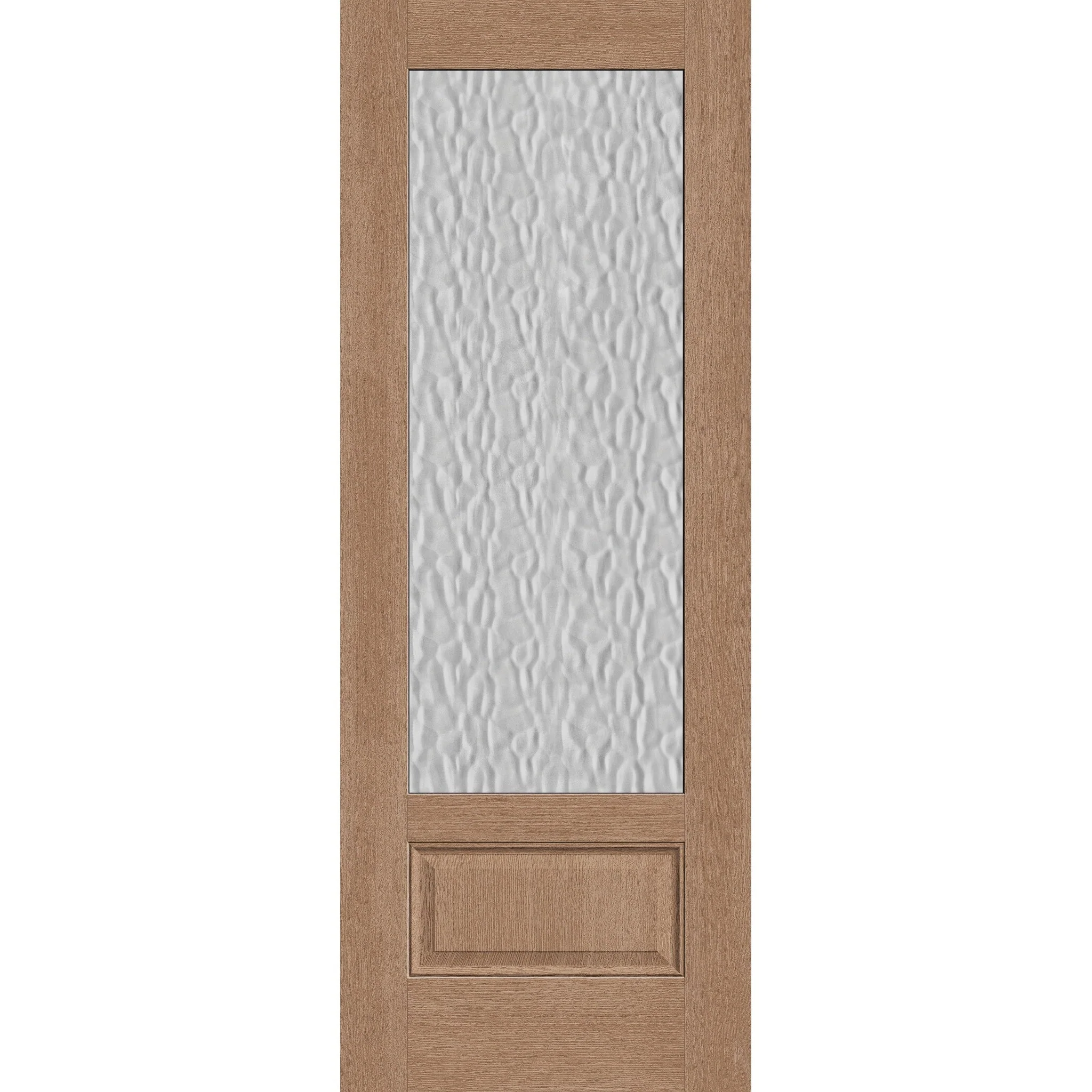 Vapor Flush Glazed Fiberglass Entry Door - 3/4 Lite (36" x 96") - Image 2