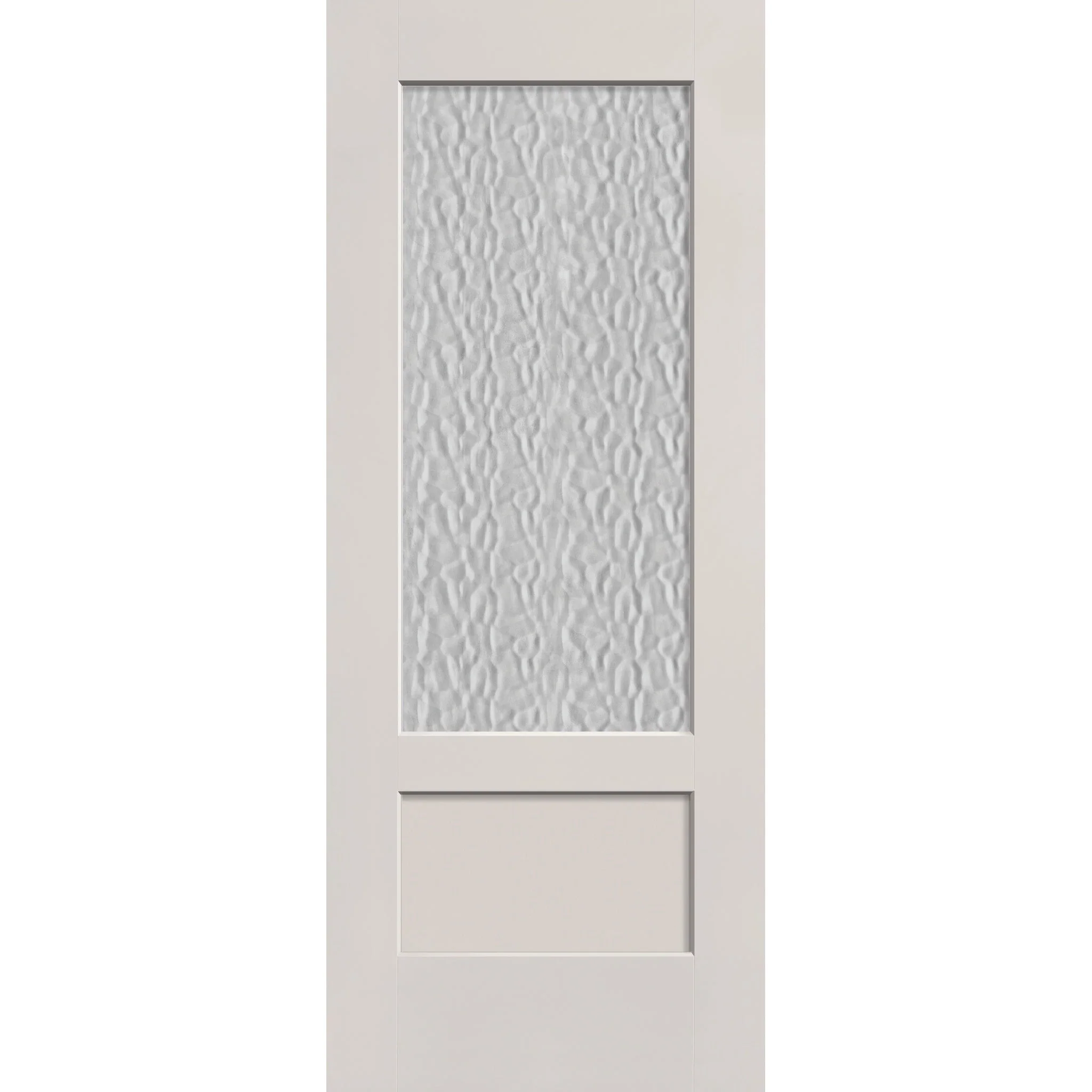 Vapor Flush Glazed Fiberglass Entry Door - 3/4 Lite Shaker (32" x 80")
