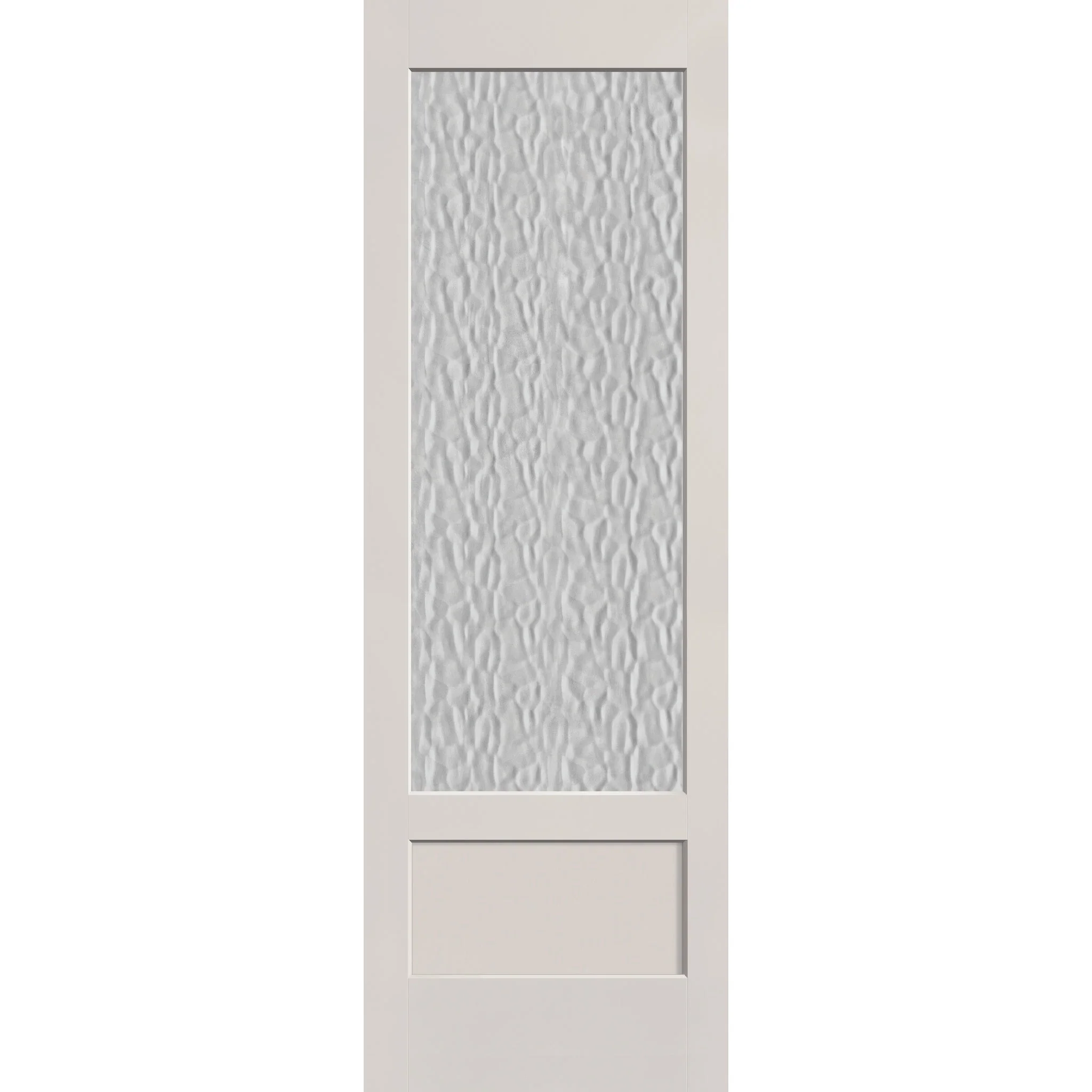 Vapor Flush Glazed Fiberglass Entry Door - 3/4 Lite Shaker (32" x 96")