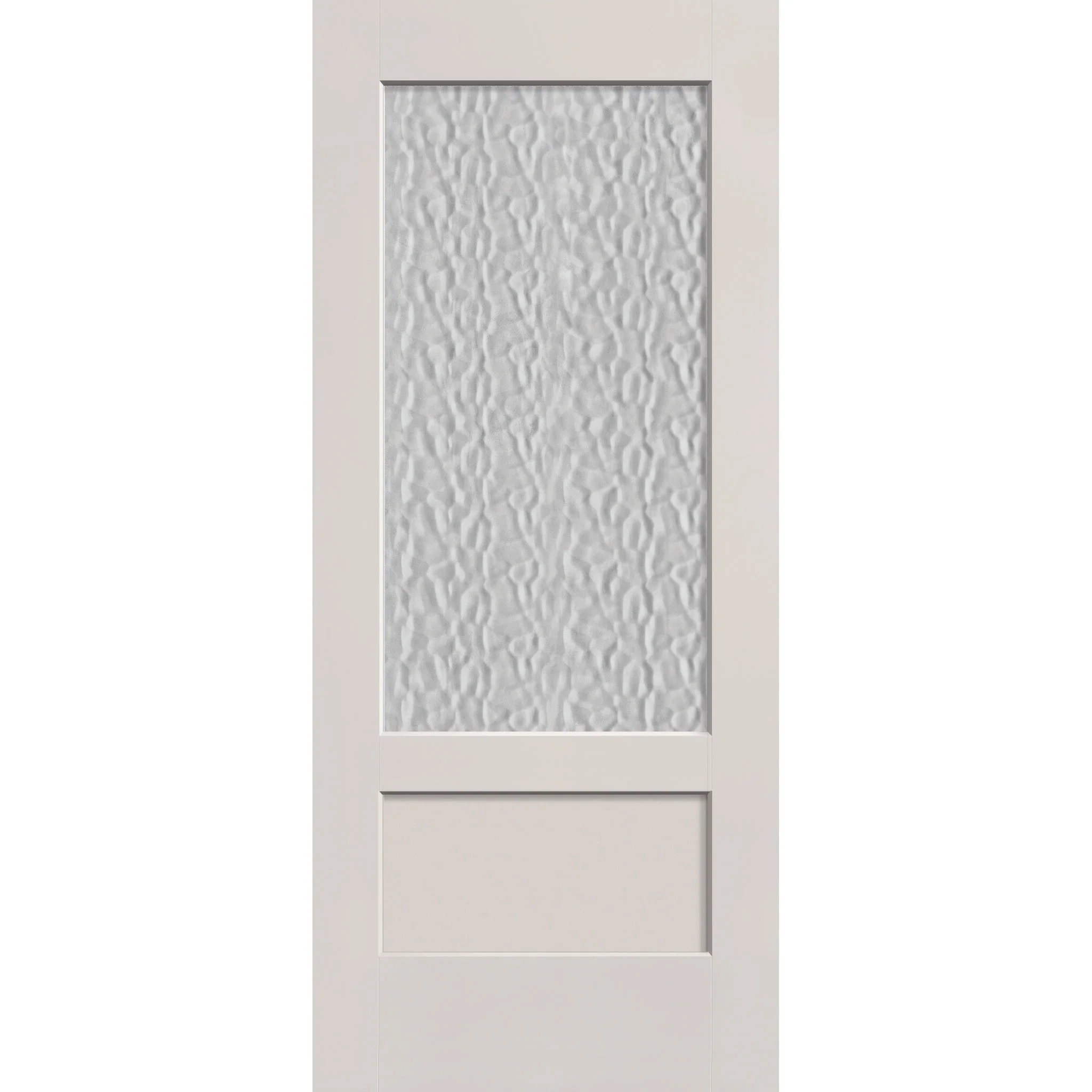 Vapor Flush Glazed Fiberglass Entry Door - 3/4 Lite Shaker (34" x 80")