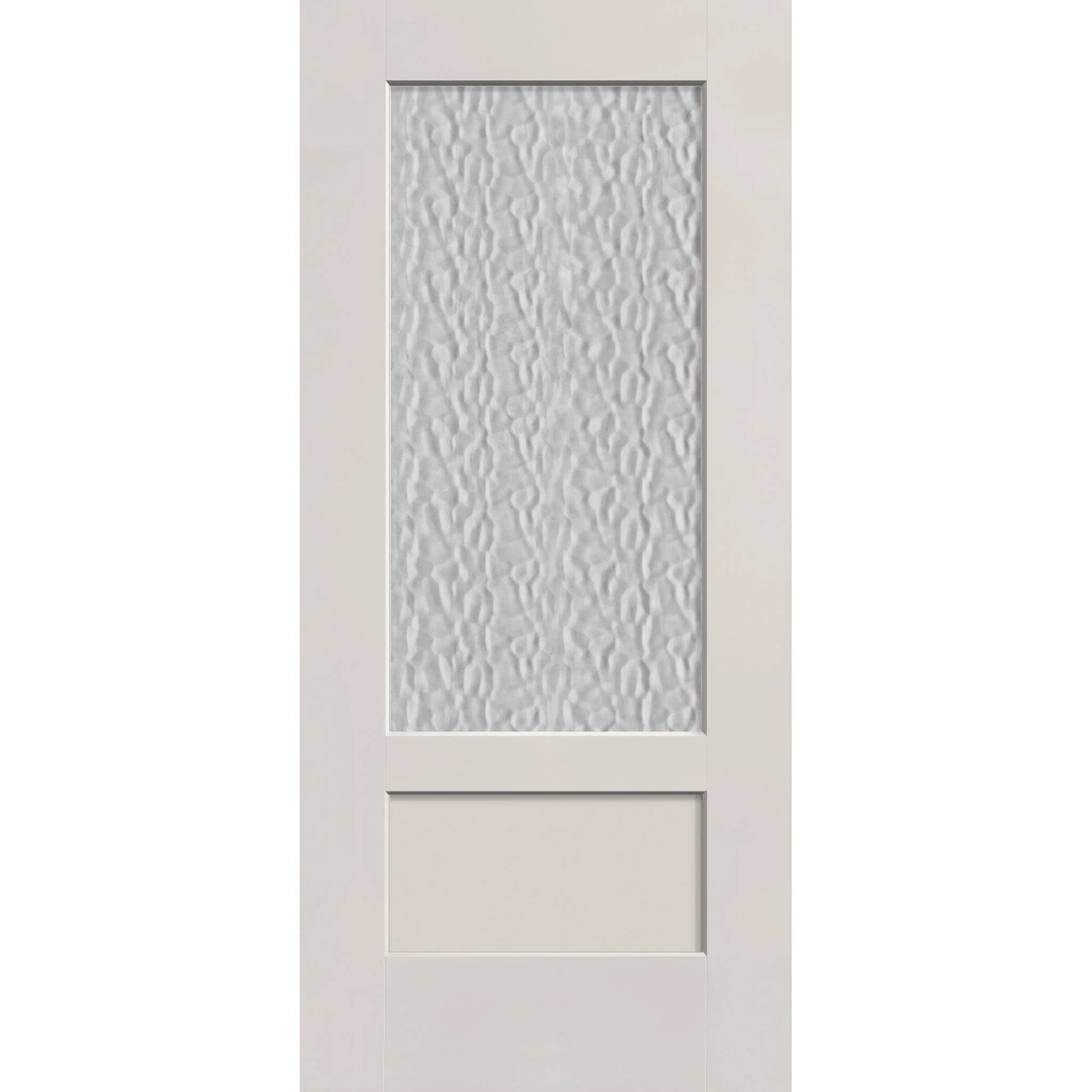 Vapor Flush Glazed Fiberglass Entry Door - 3/4 Lite Shaker (36" x 80") - Image 2