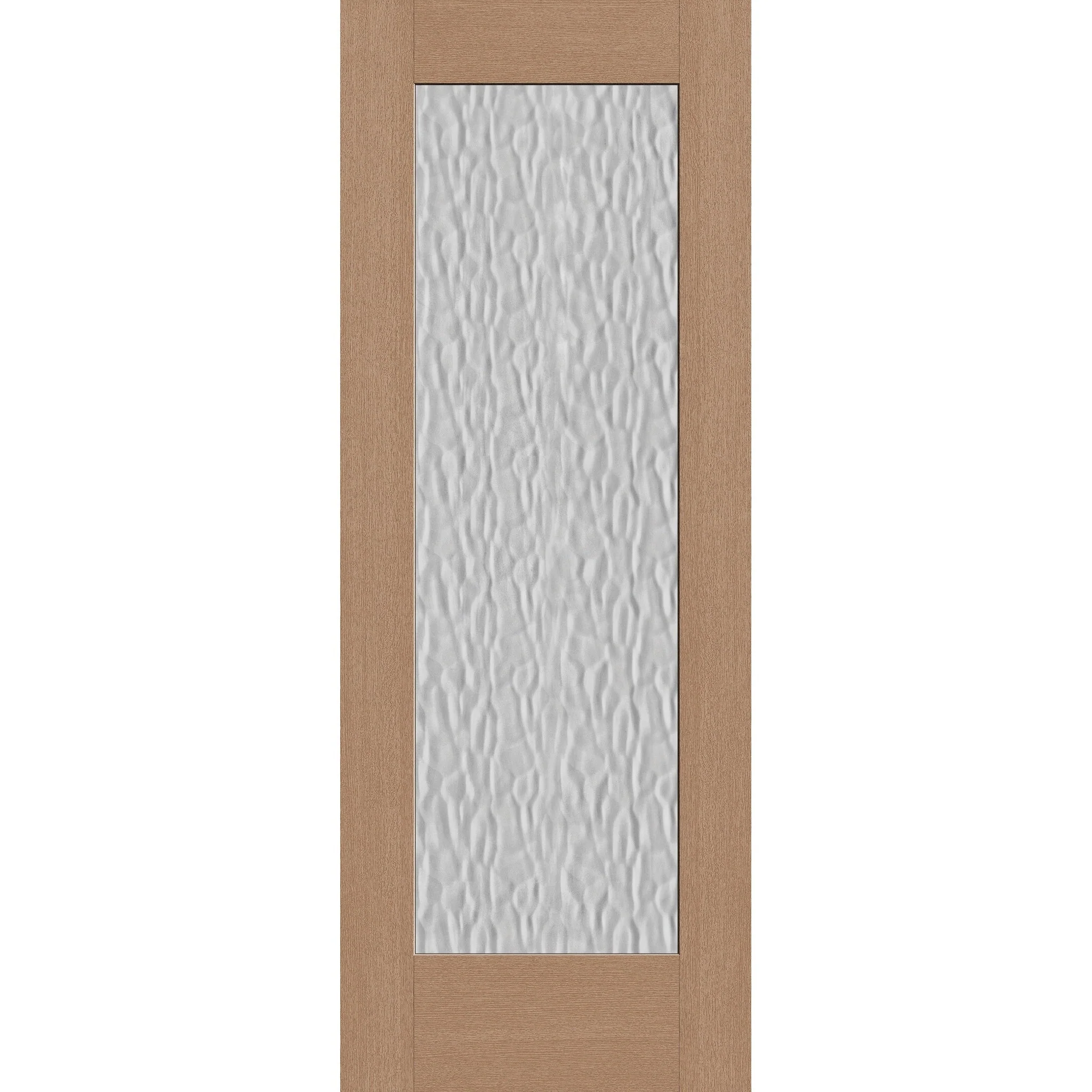 Vapor Flush Glazed Fiberglass Entry Door - Full Lite (30" x 80")