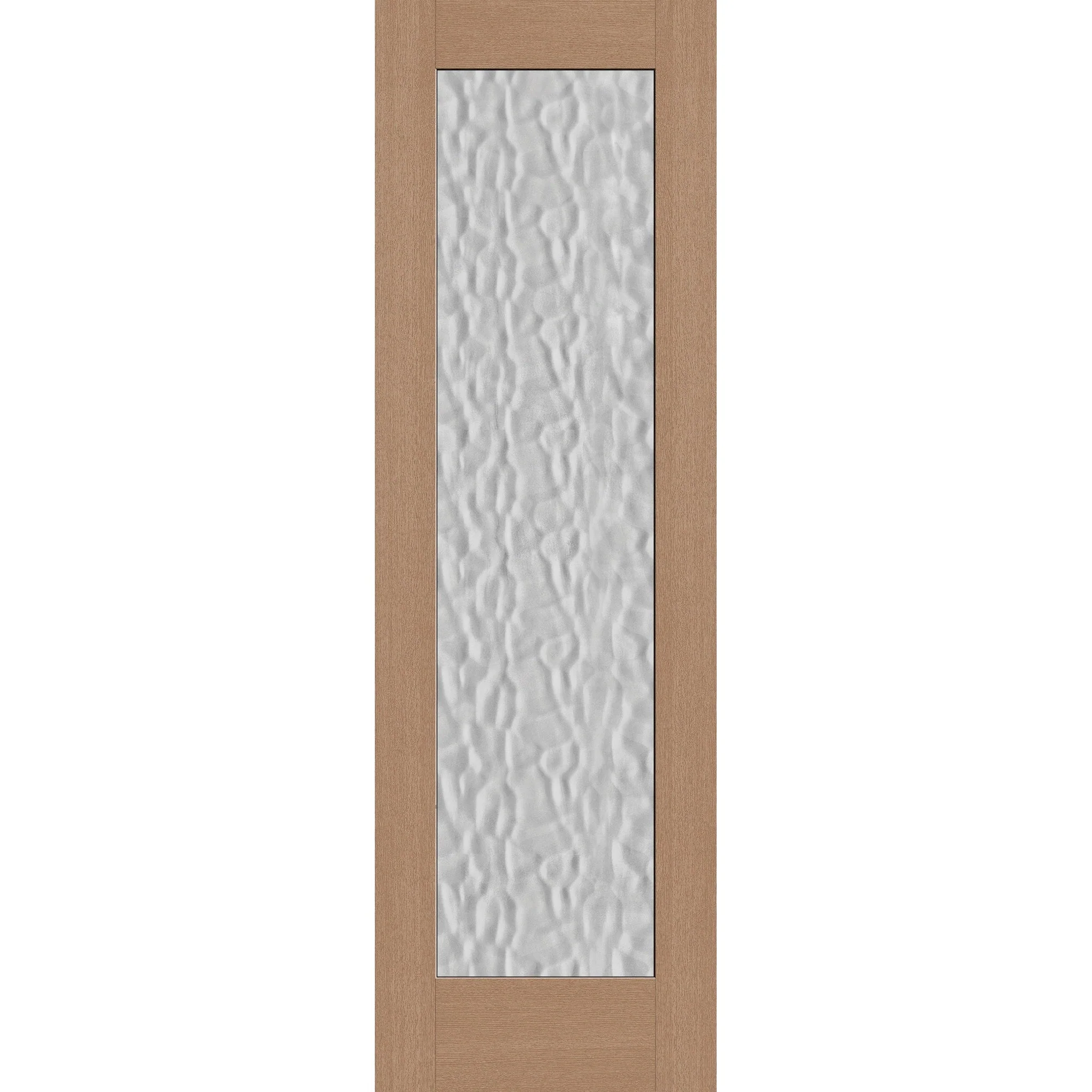 Vapor Flush Glazed Fiberglass Entry Door - Full Lite (30" x 96")