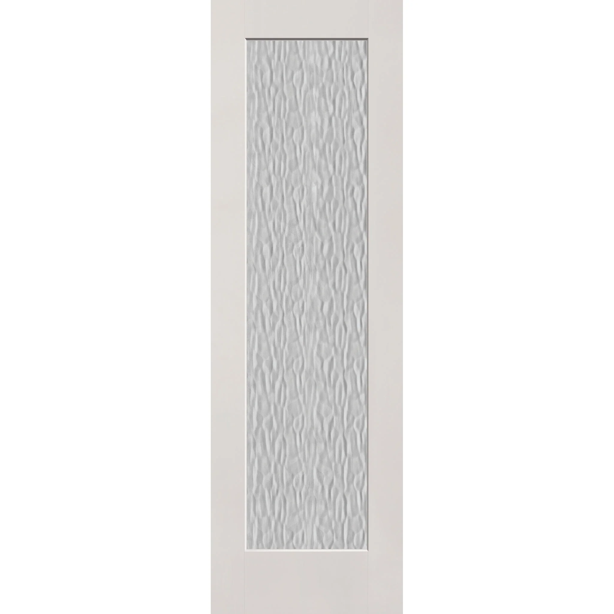 Vapor Flush Glazed Fiberglass Entry Door - Full Lite (30" x 96") - Image 2