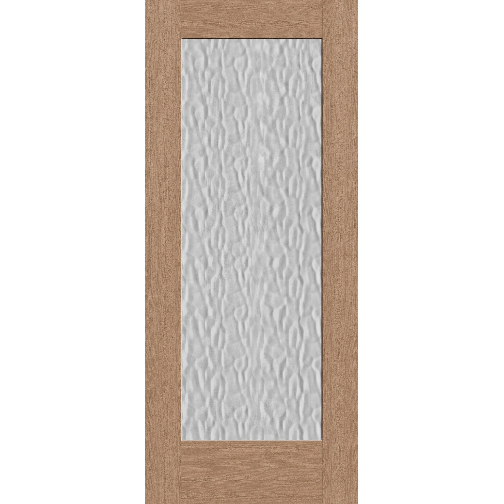 Vapor Flush Glazed Fiberglass Entry Door - Full Lite (34" x 80") - Image 2