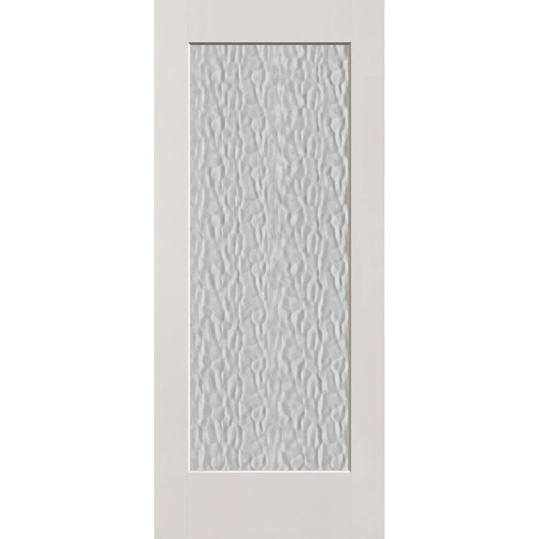 Vapor Flush Glazed Fiberglass Entry Door - Full Lite (34" x 80") - Image 3