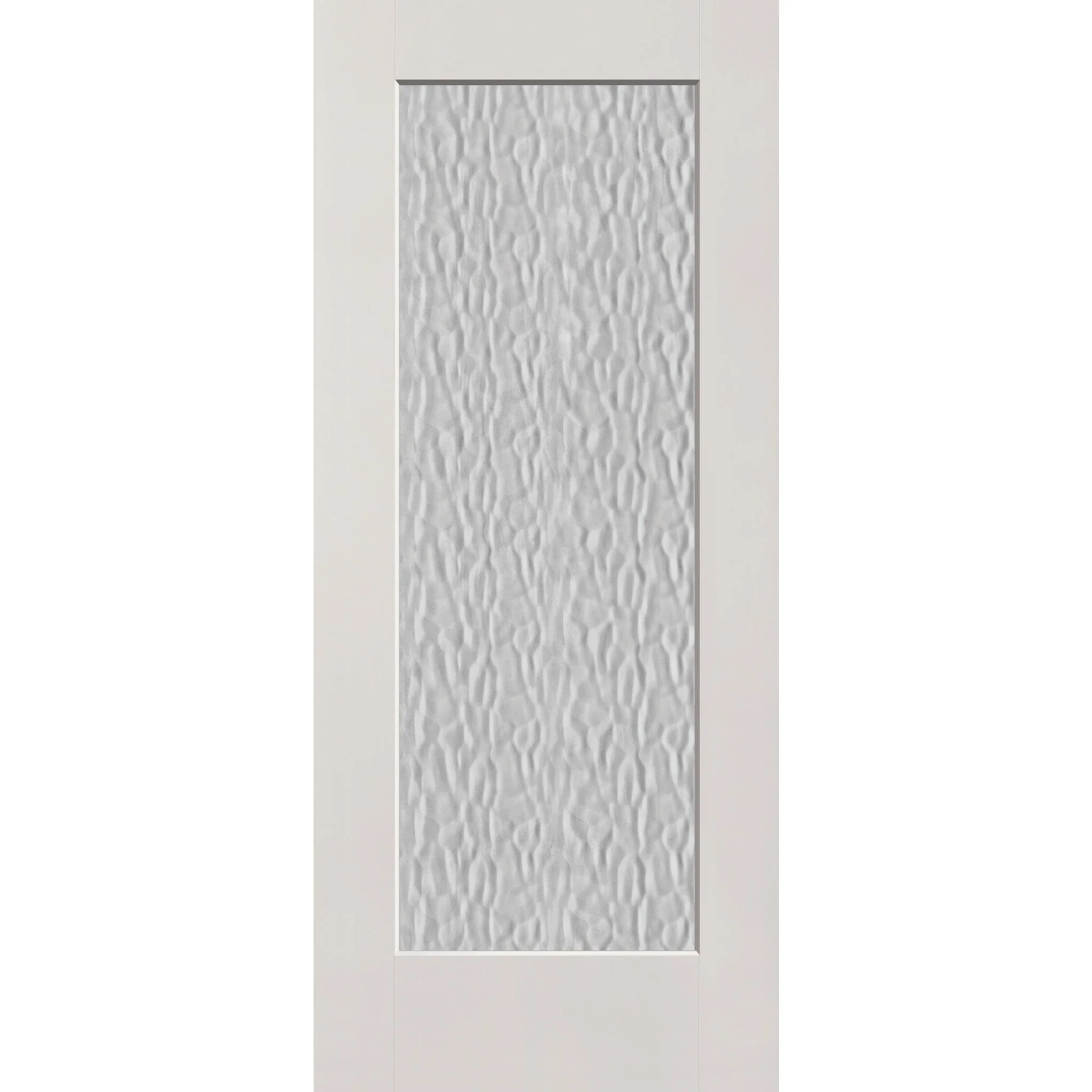 Vapor Flush Glazed Fiberglass Entry Door - Full Lite (34" x 80") - Image 4