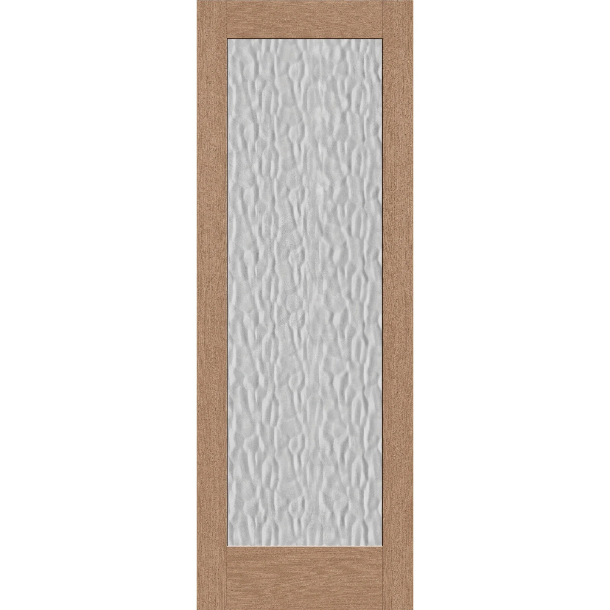 Vapor Flush Glazed Fiberglass Entry Door - Full Lite (34" x 96")