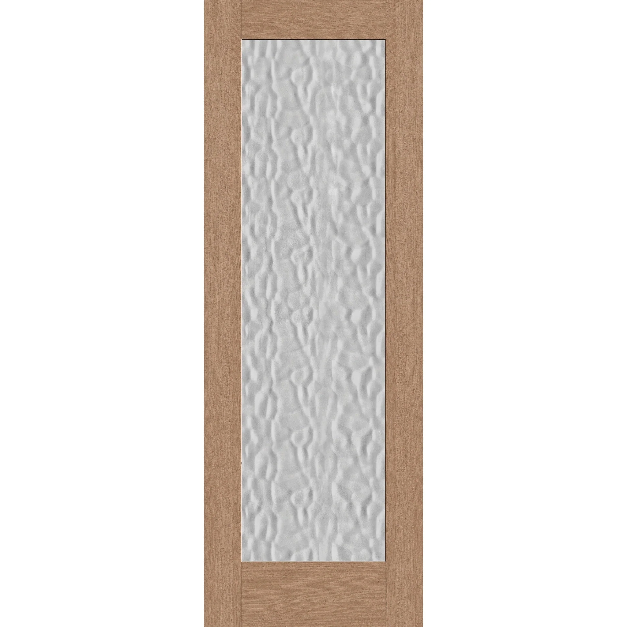 Vapor Flush Glazed Fiberglass Entry Door - Full Lite (34" x 96") - Image 2