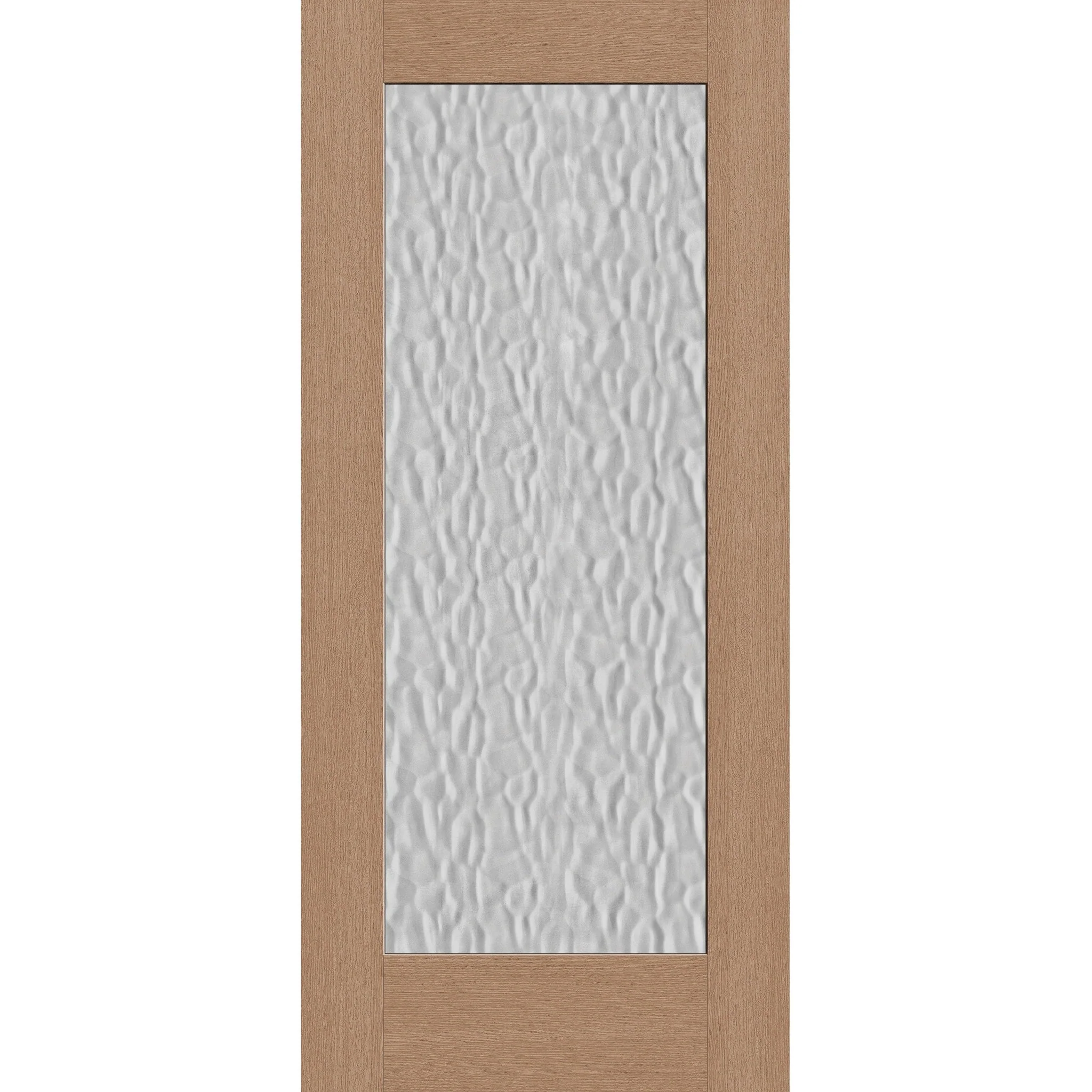 Vapor Flush Glazed Fiberglass Entry Door - Full Lite (36" x 80") - Image 2