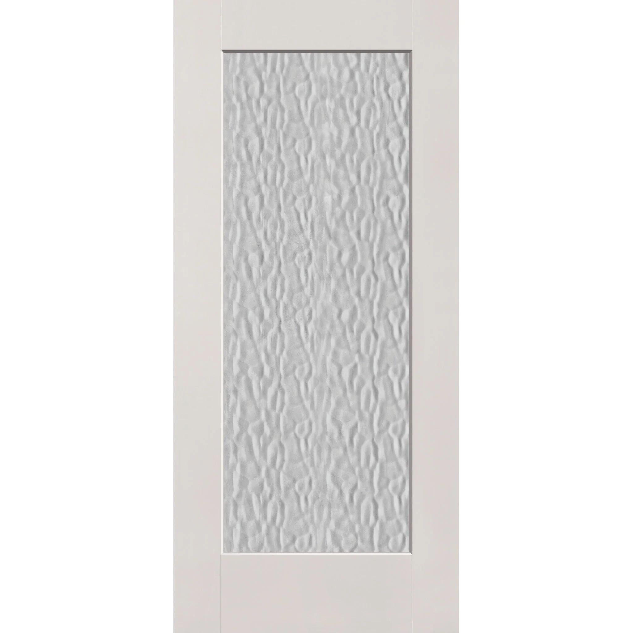 Vapor Flush Glazed Fiberglass Entry Door - Full Lite (36" x 80") - Image 3