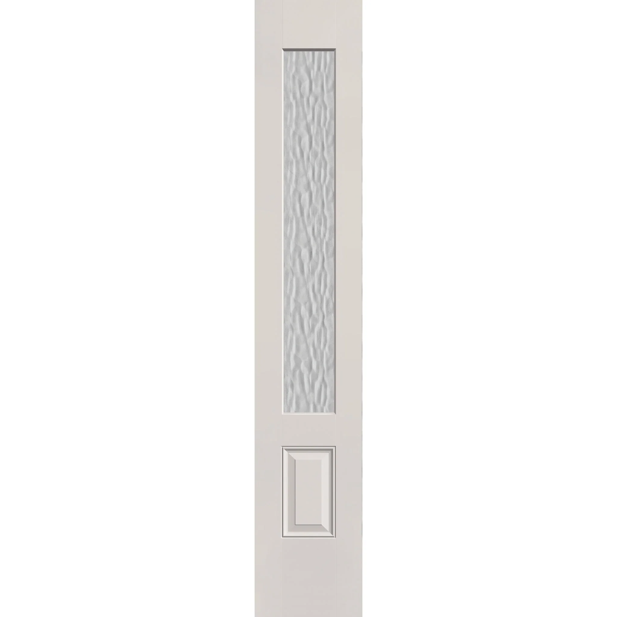 Vapor Flush Glazed Fiberglass Sidelite Panel - 3/4 Lite (14" x 80") - Image 2