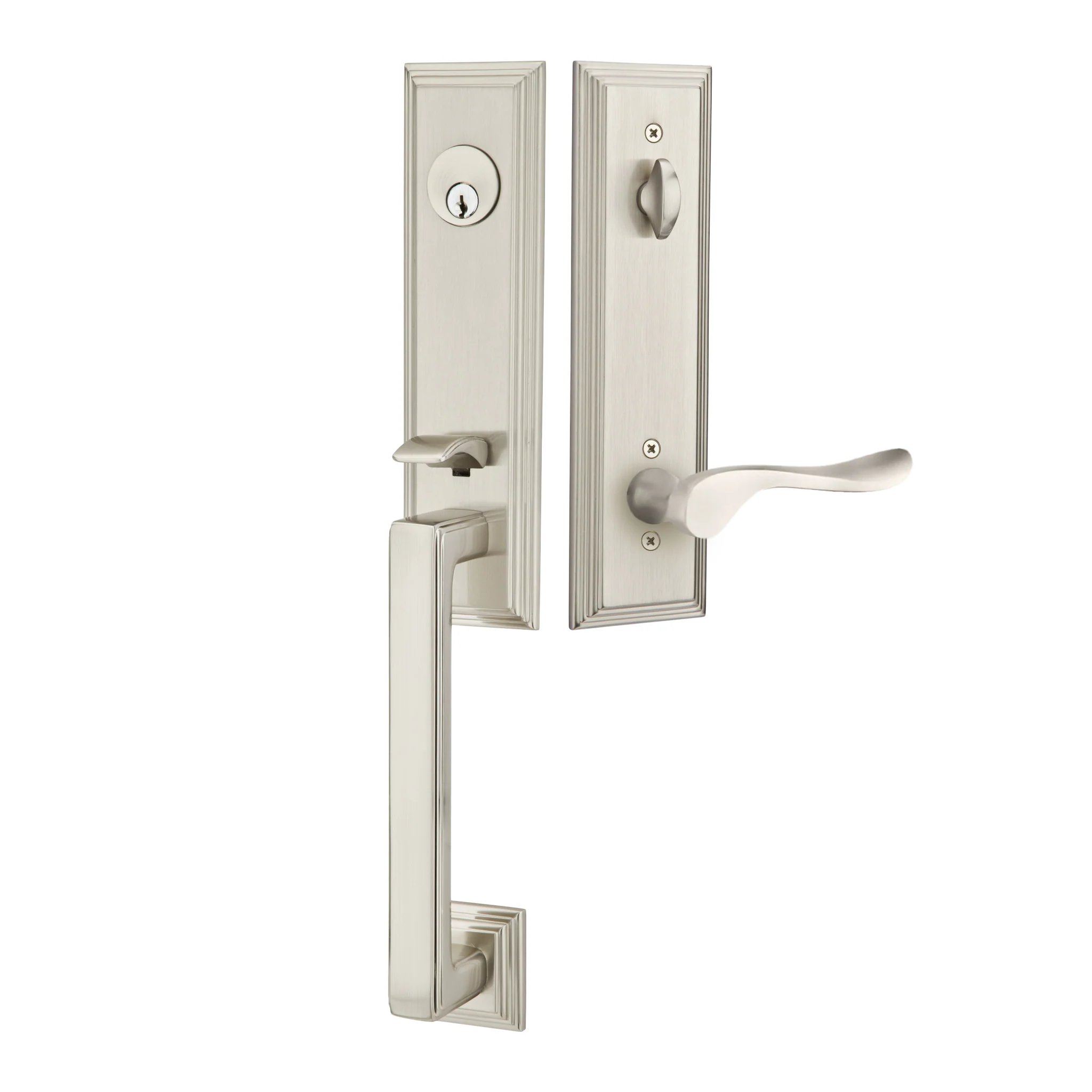 Wilshire Entry Lockset by Emtek - Image 12