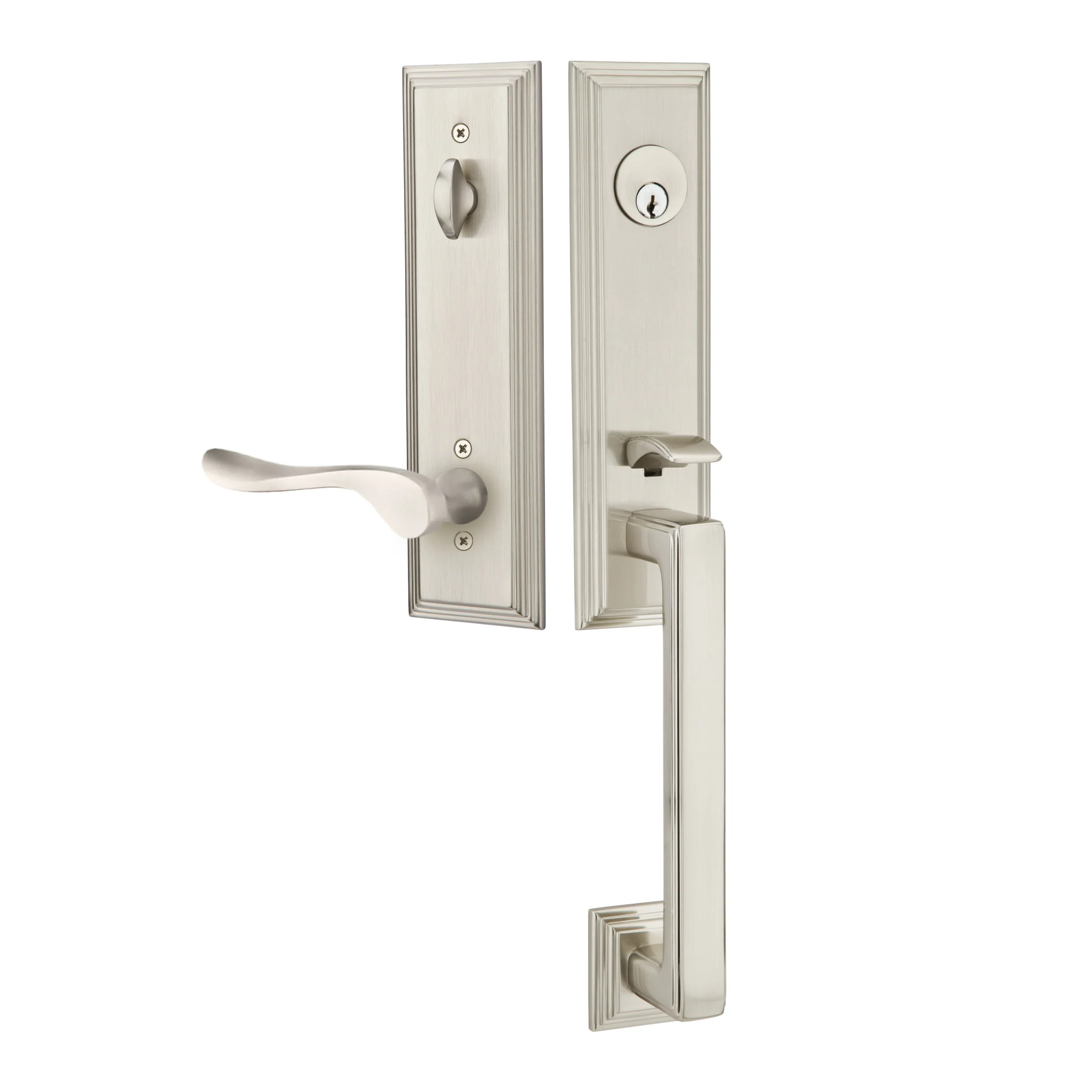 Wilshire Entry Lockset by Emtek - Image 15