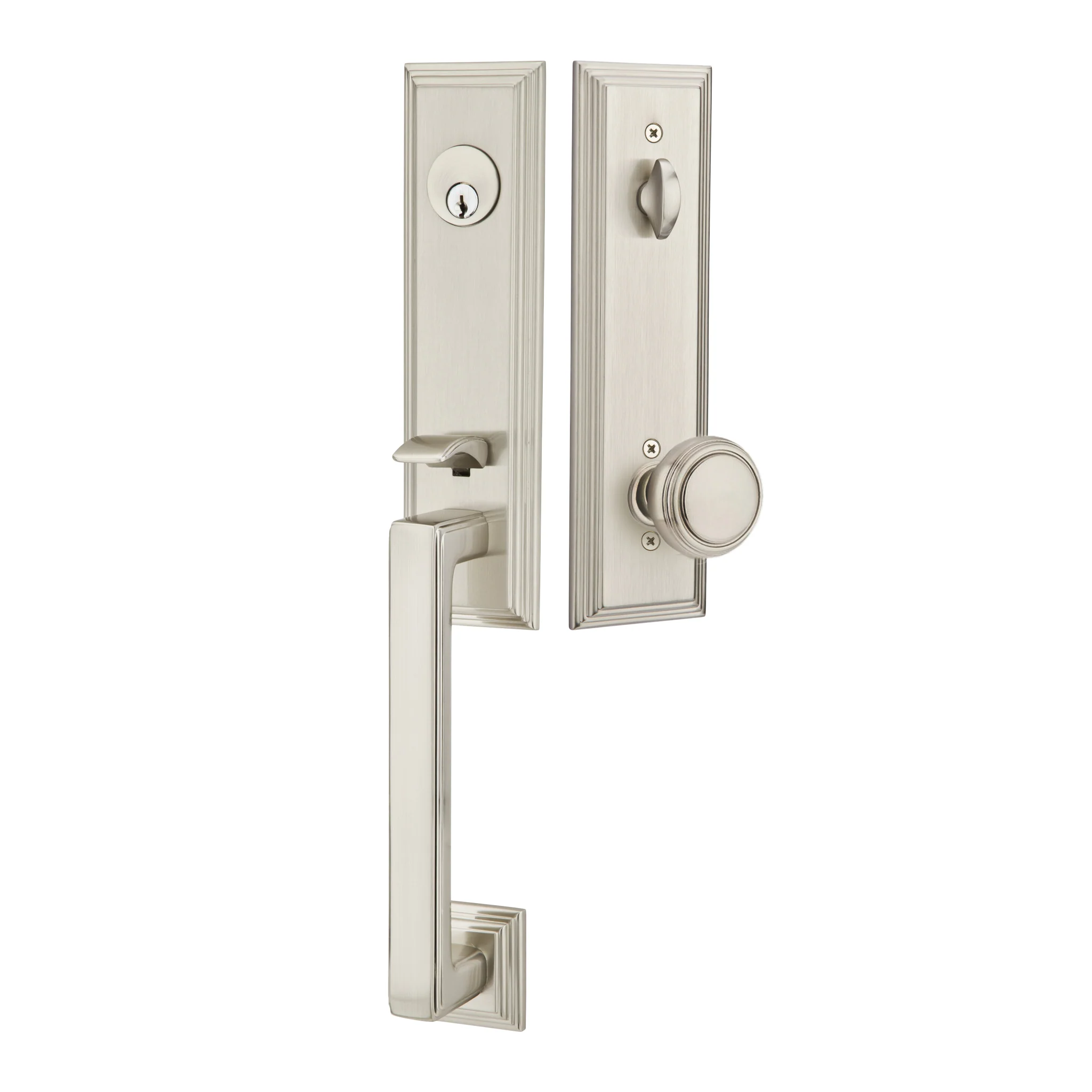 Wilshire Entry Lockset by Emtek - Image 18