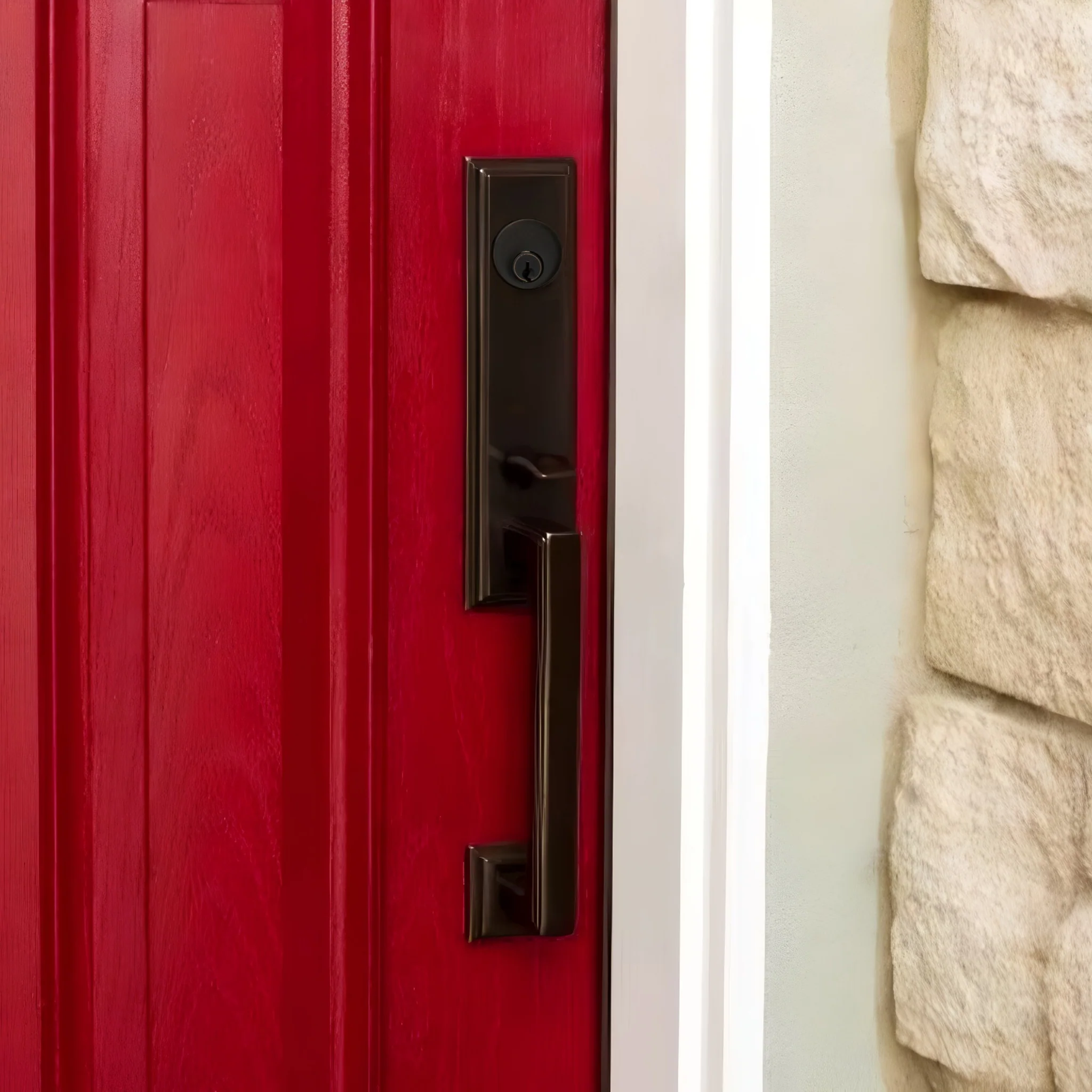 Wilshire Entry Lockset by Emtek - Image 2