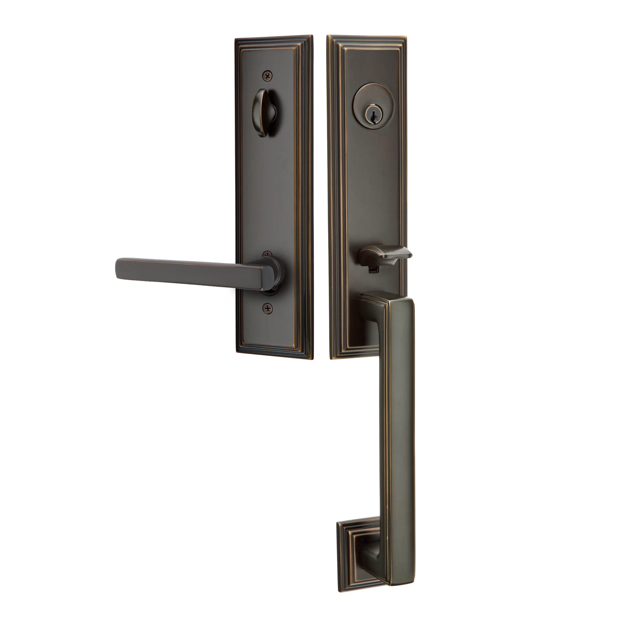 Wilshire Entry Lockset by Emtek - Image 8