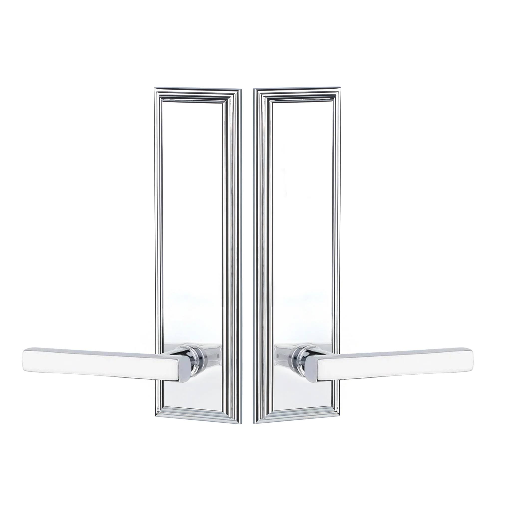 Wilshire Sideplate Entry Lockset by Emtek - Image 22
